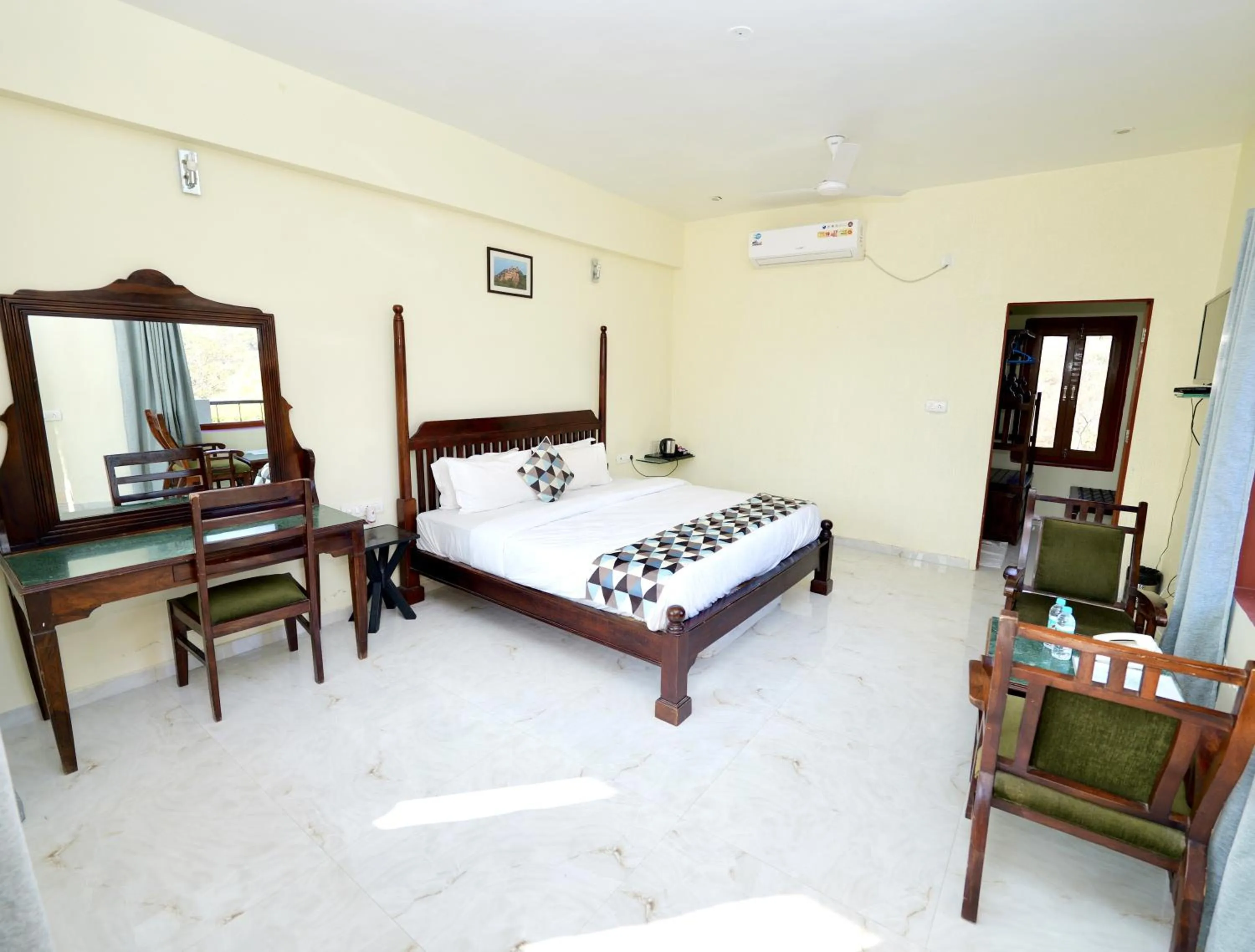 Bed in The Sky Imperial Jungle Camp Resort