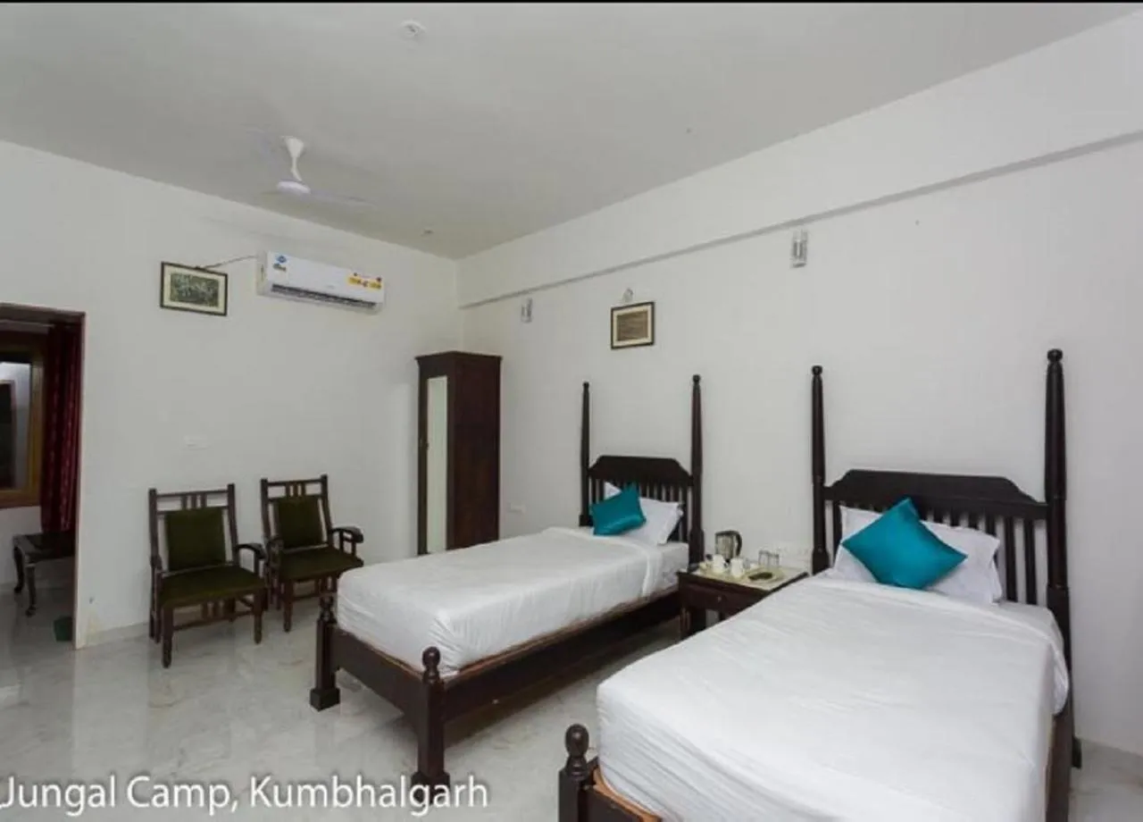 Bed in The Sky Imperial Jungle Camp Resort