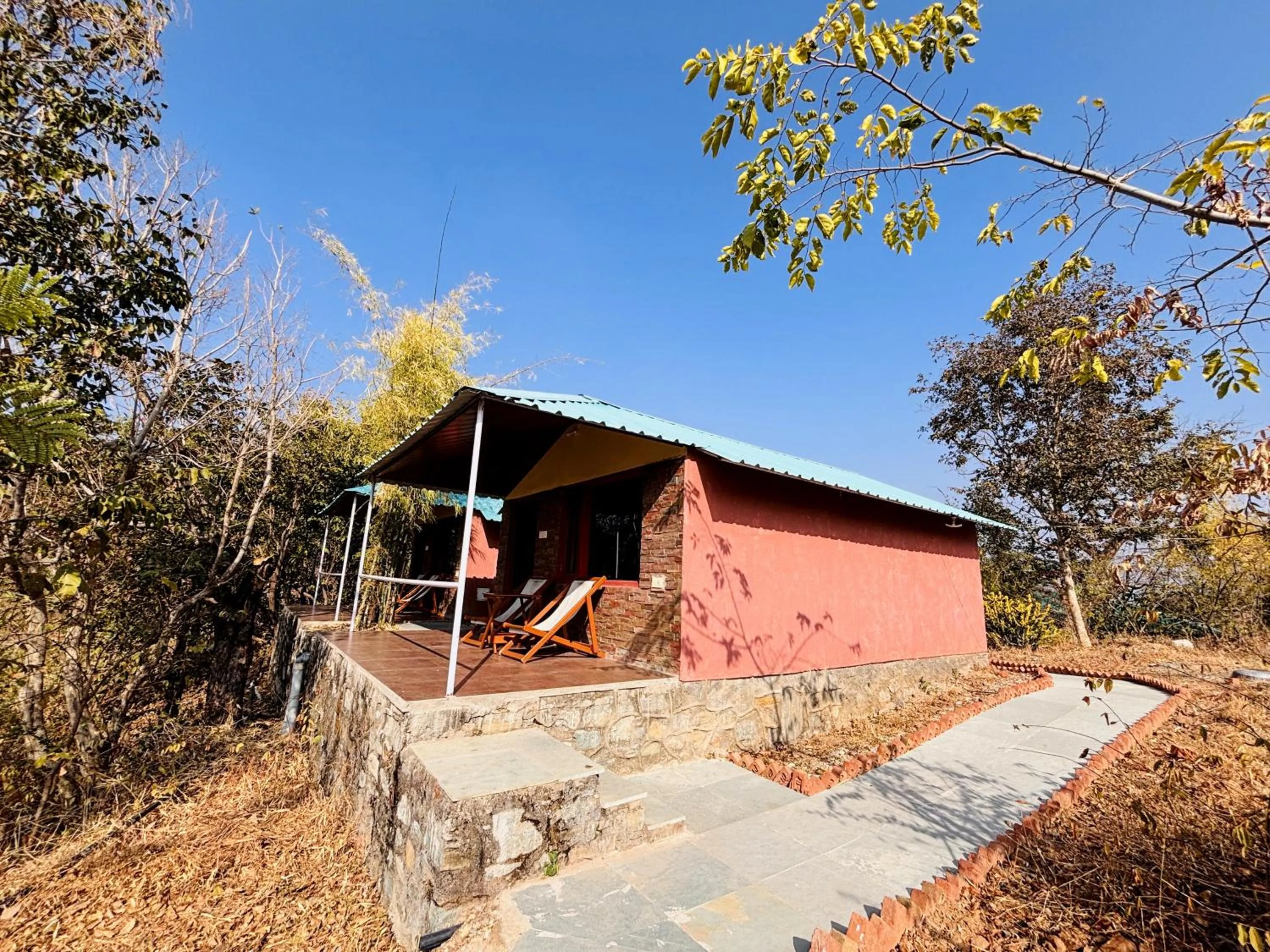 Property building in The Sky Imperial Jungle Camp Resort