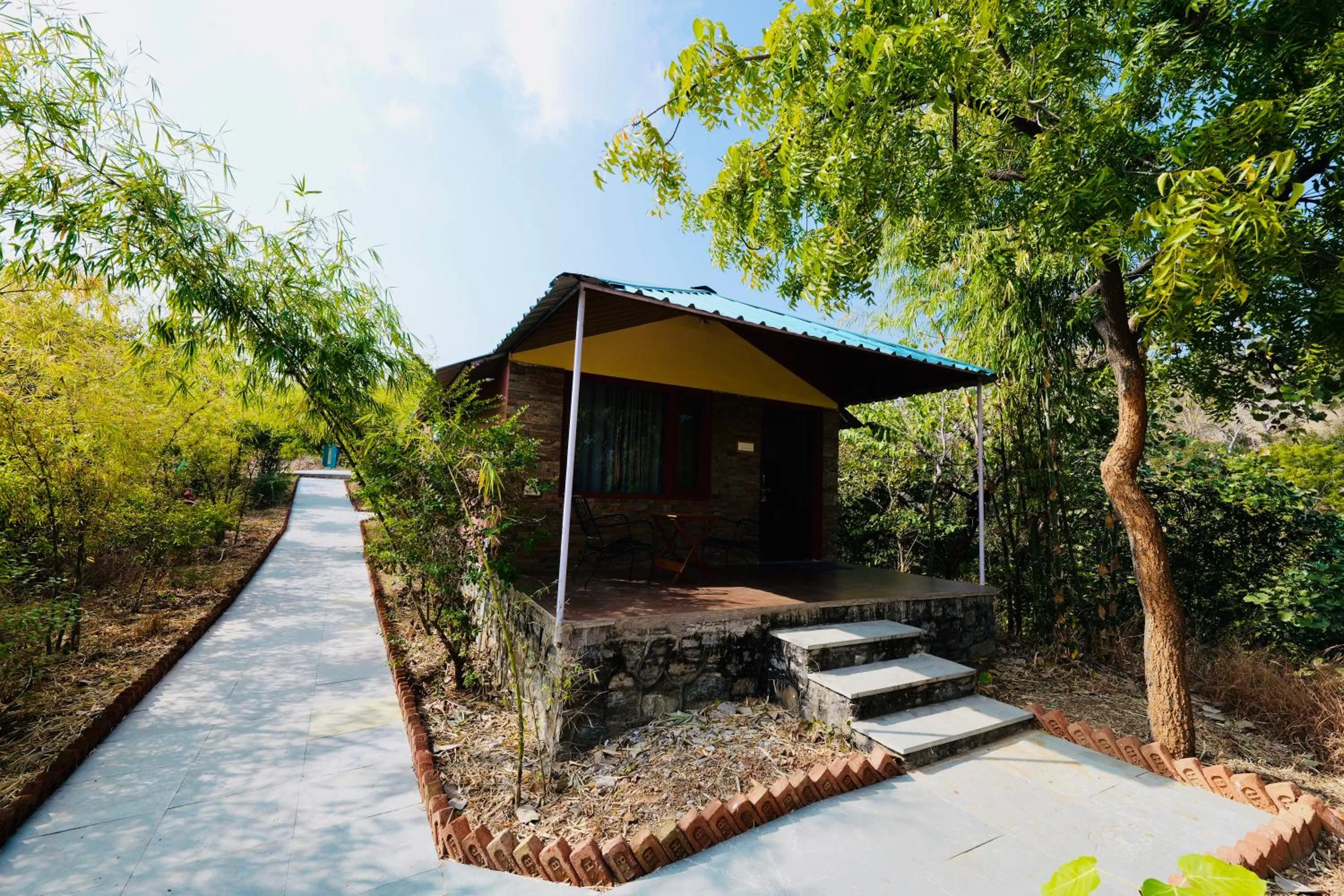 The Sky Imperial Jungle Camp Resort