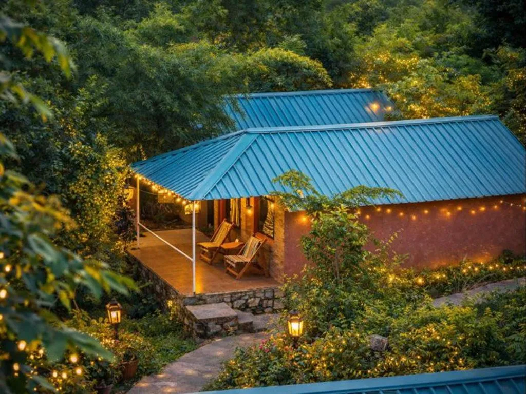 Property building in The Sky Imperial Jungle Camp Resort