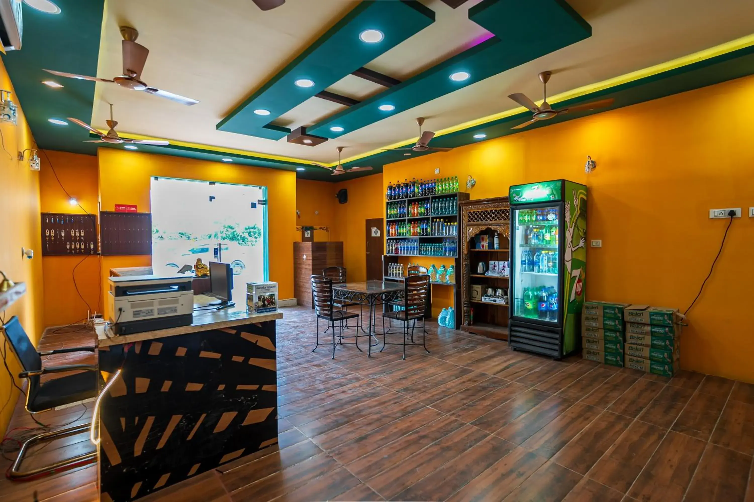 Lobby or reception in La Courtyard Lobby or reception in La Courtyard