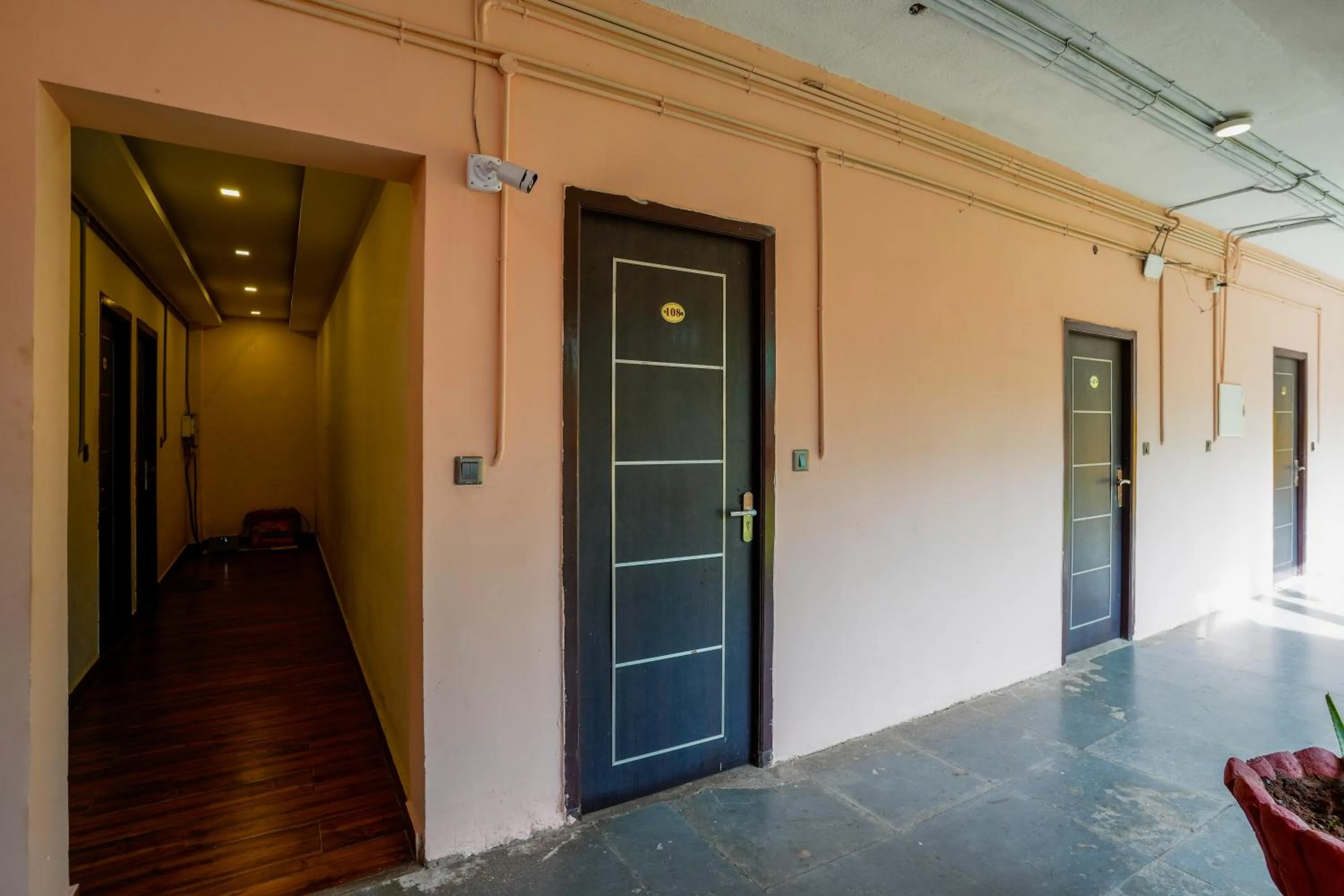 View (from property/room) in La Courtyard