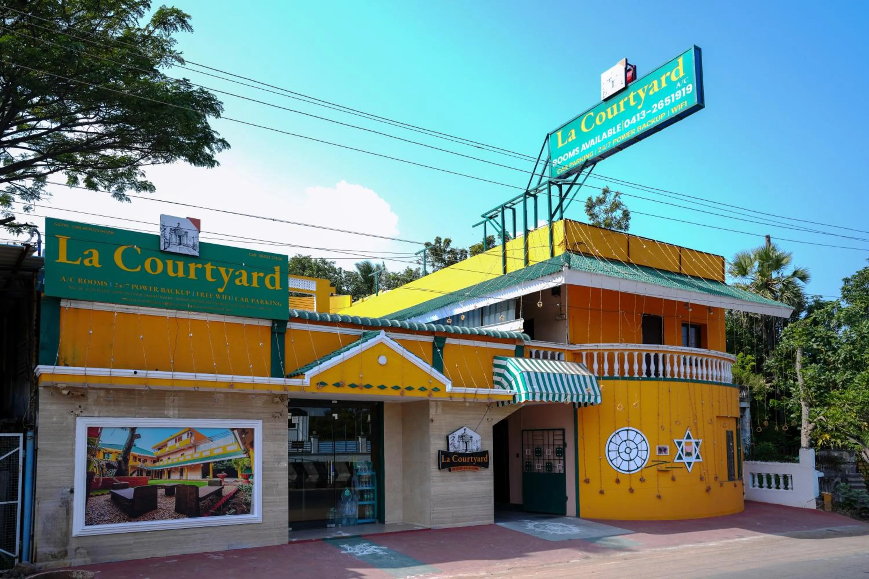 Property building in La Courtyard