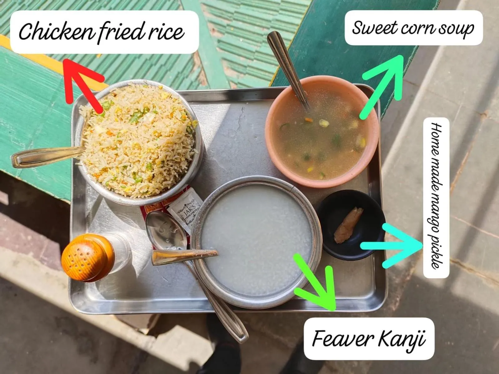 Restaurant/places to eat in La Courtyard