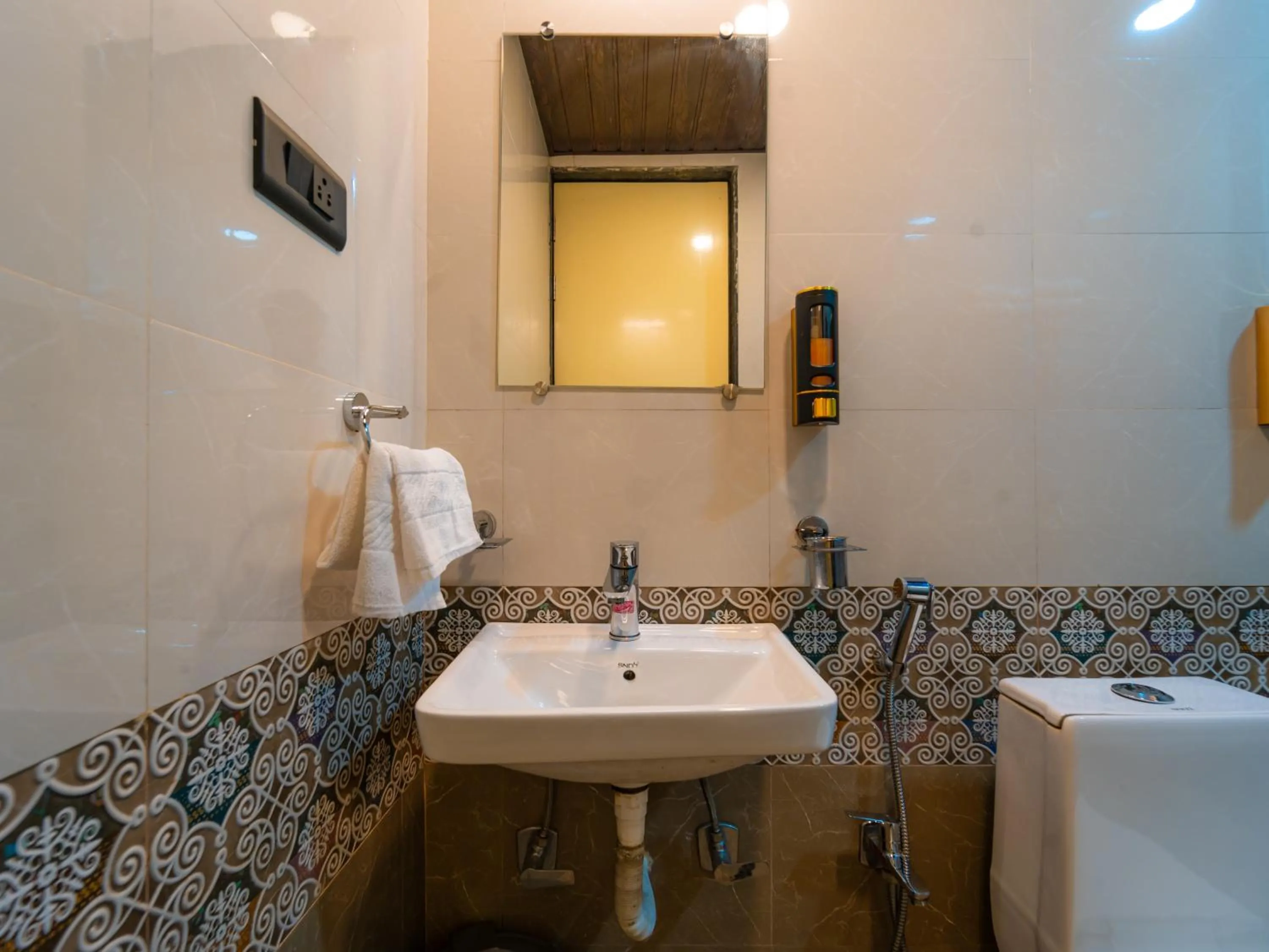 Bathroom in Red Button Resort