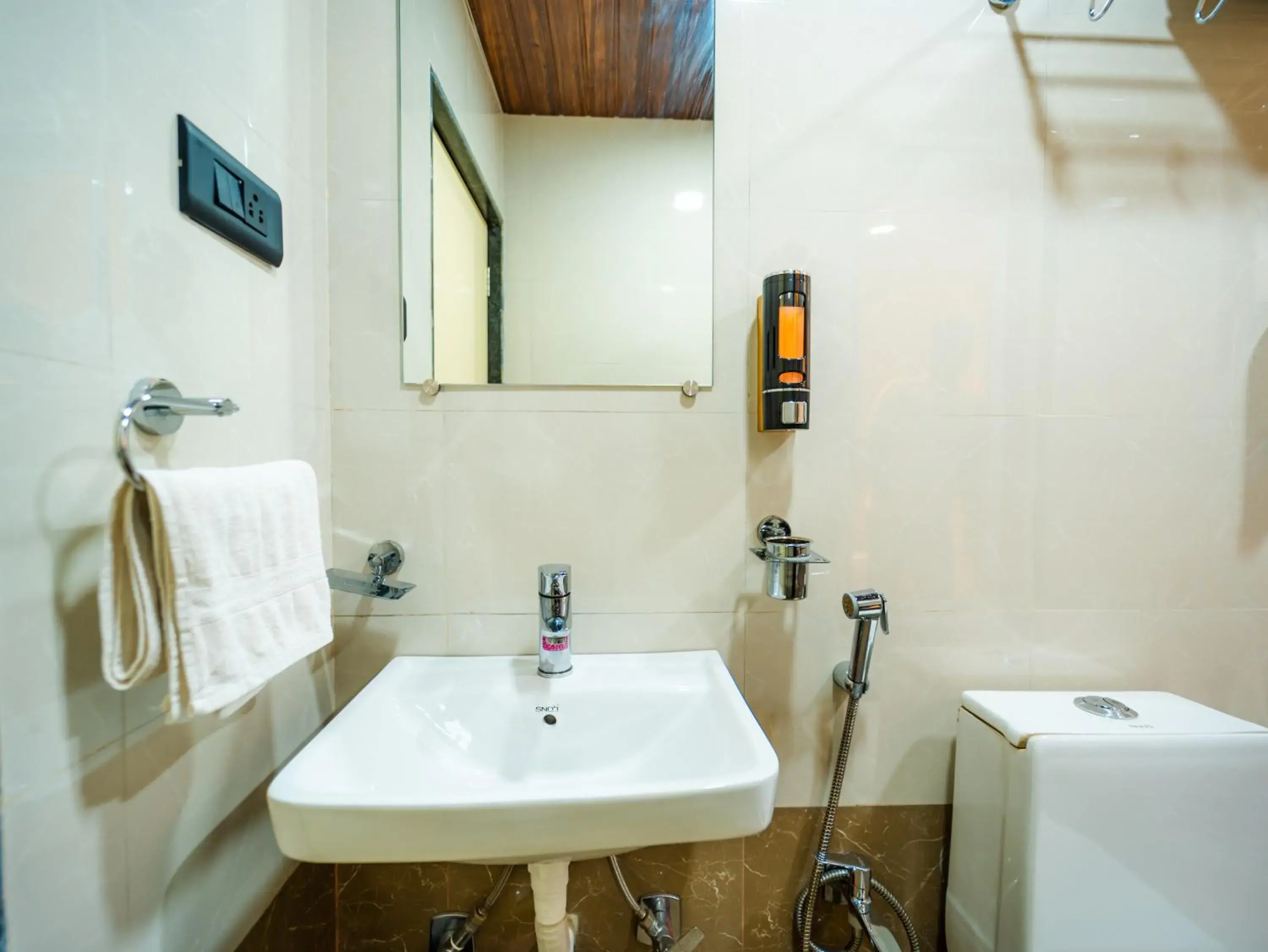 Bathroom in Red Button Resort Bathroom in Red Button Resort