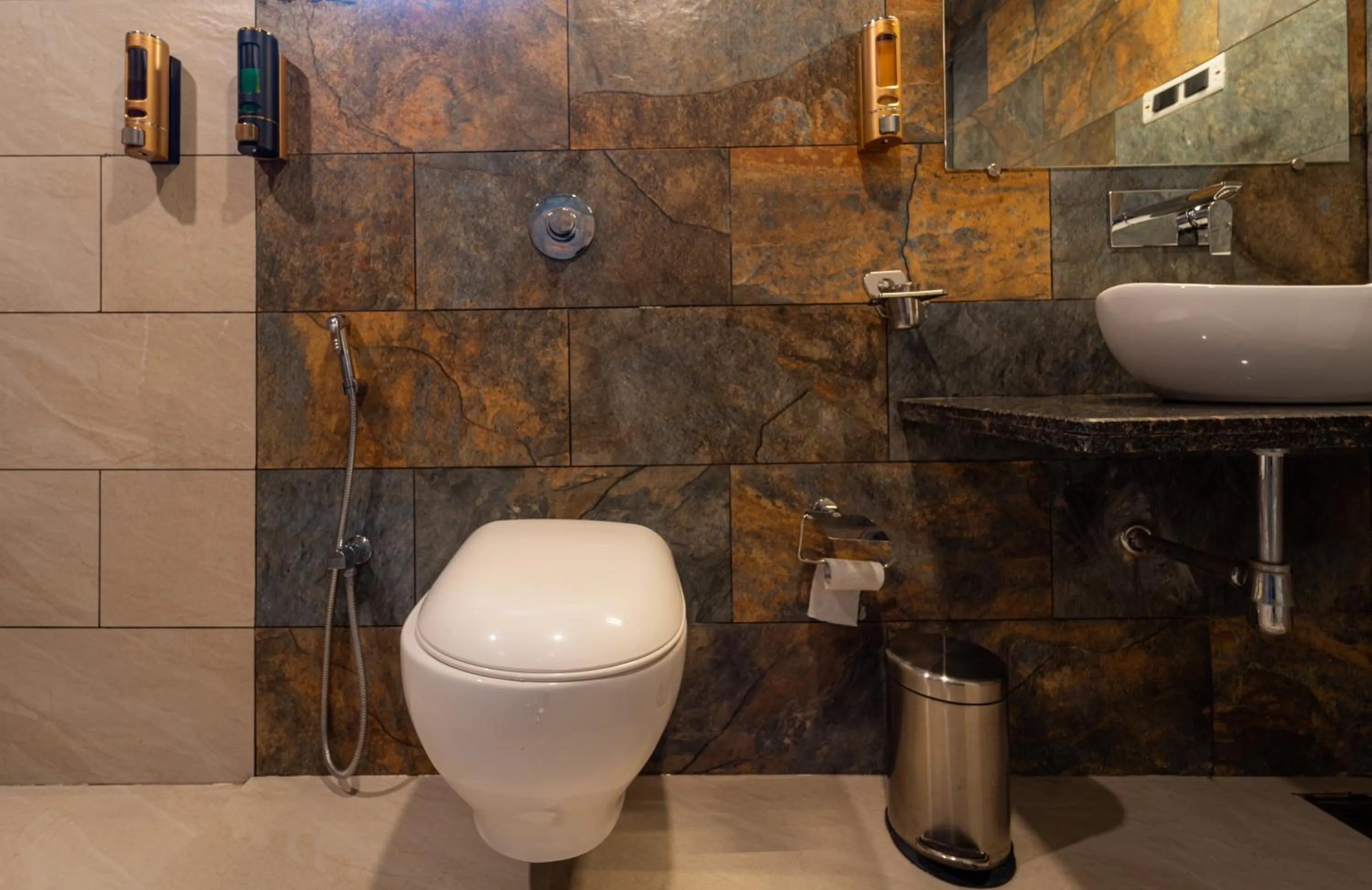 Bathroom in Red Button Resort