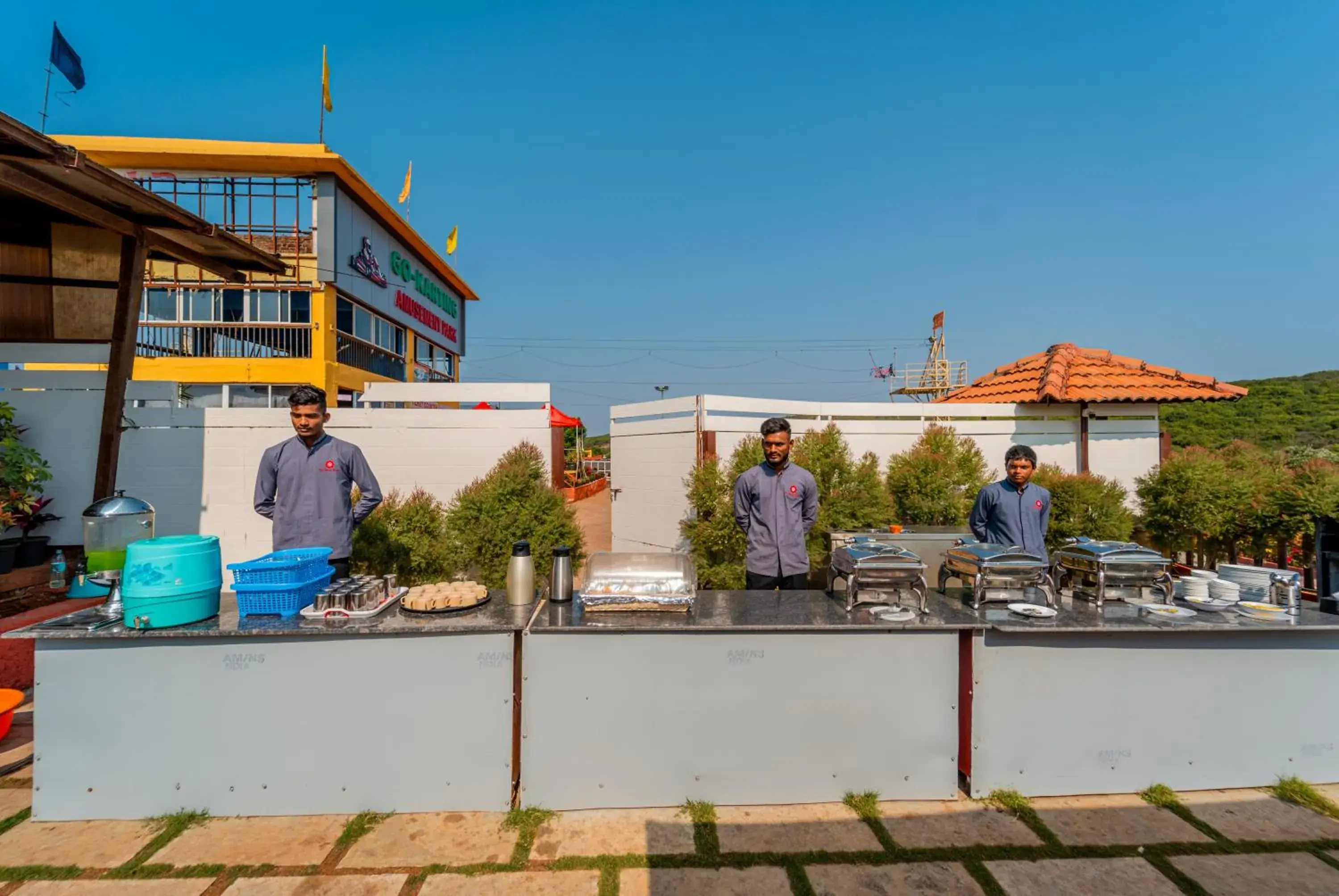 Restaurant/places to eat in Red Button Resort Restaurant/places to eat in Red Button Resort