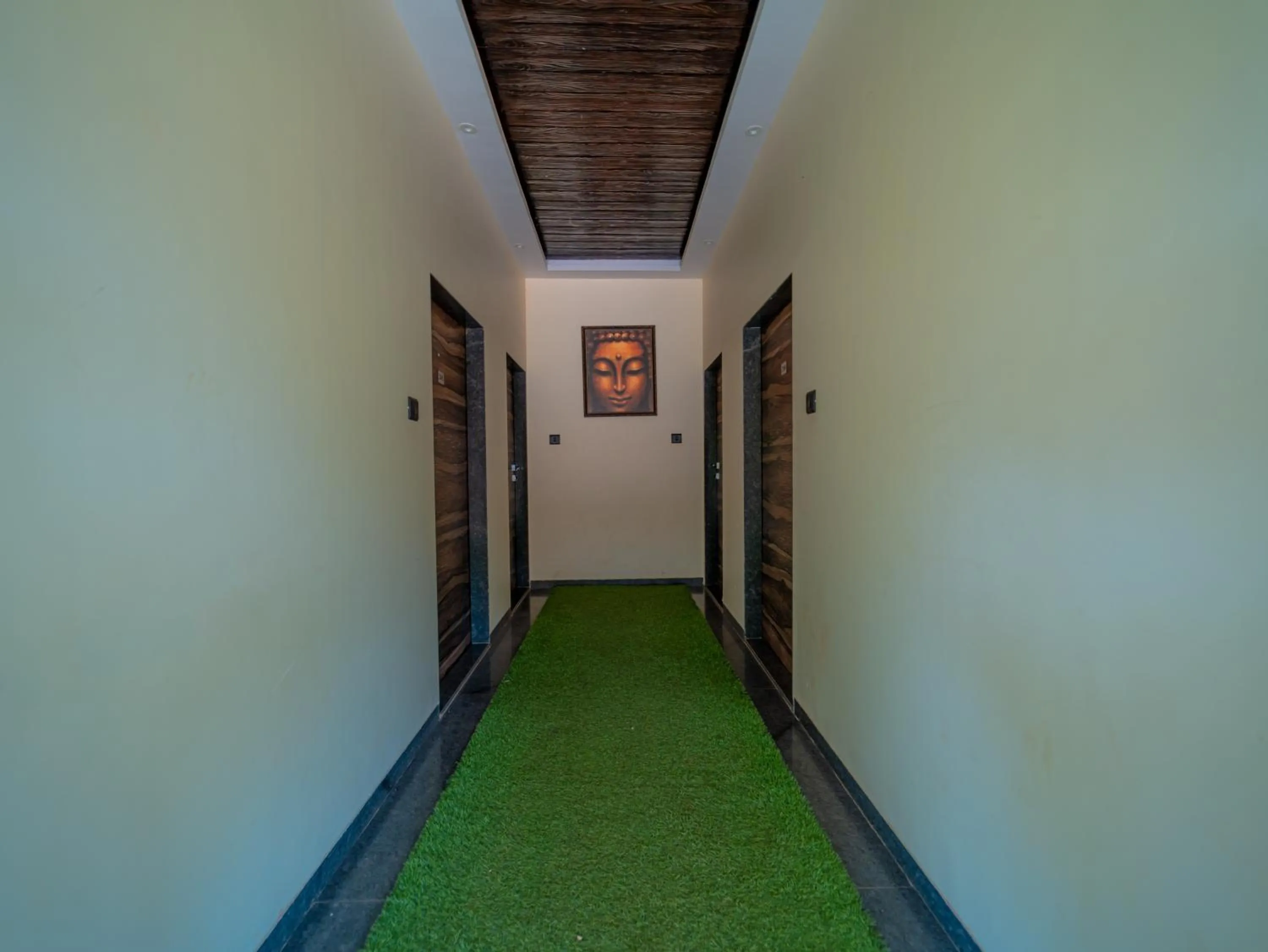 Lobby or reception in Red Button Resort