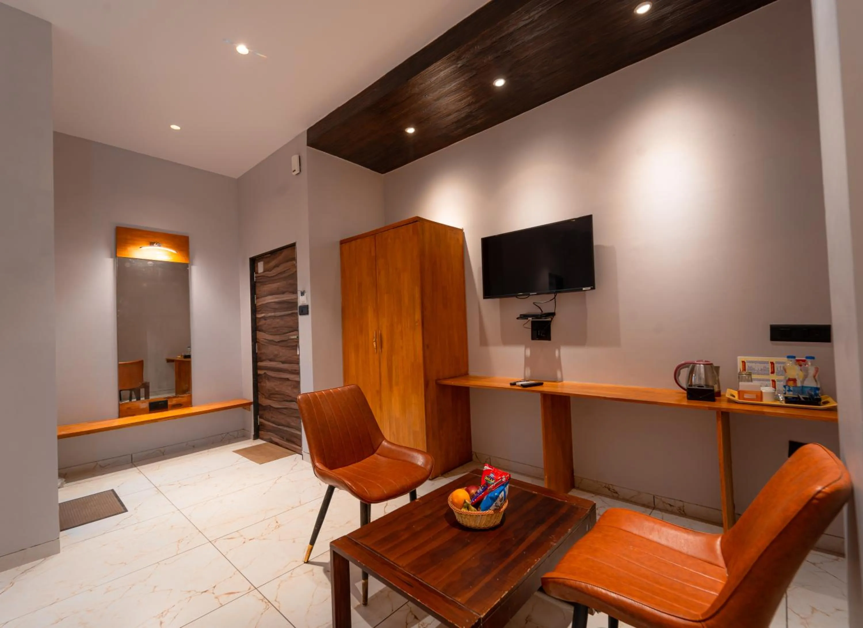 Seating area in Red Button Resort