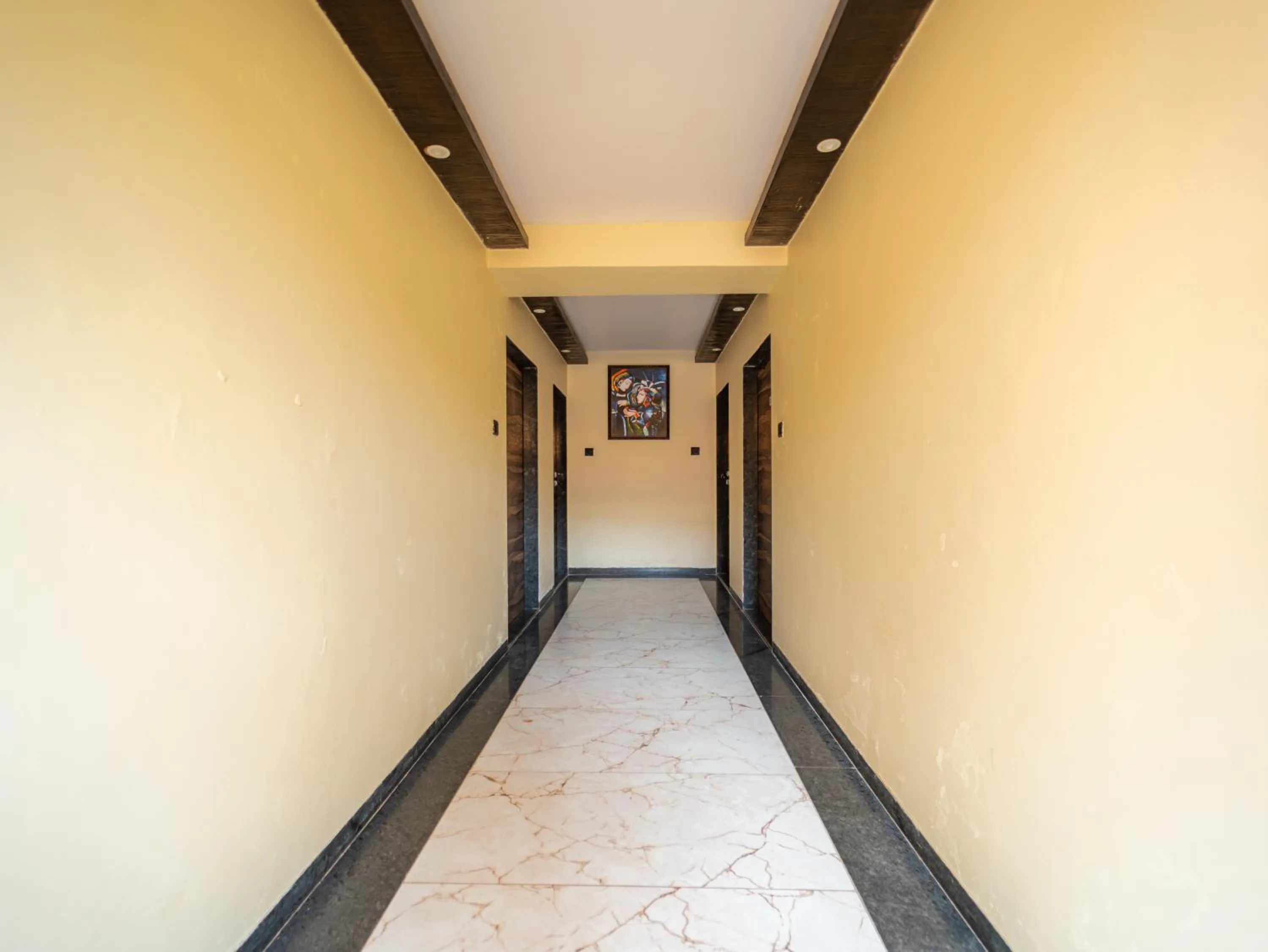 Floor plan in Red Button Resort