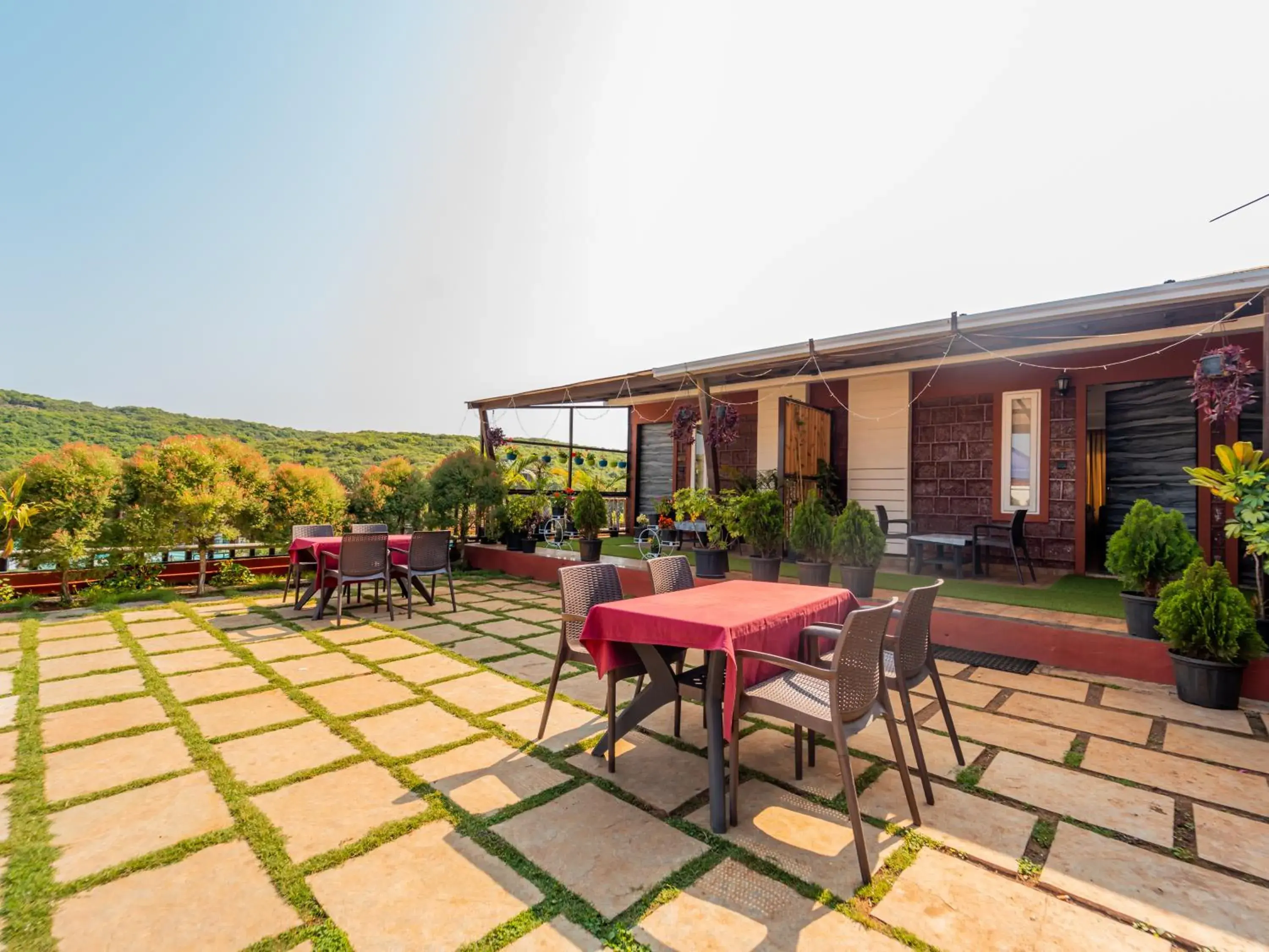 Property building in Red Button Resort Property building in Red Button Resort