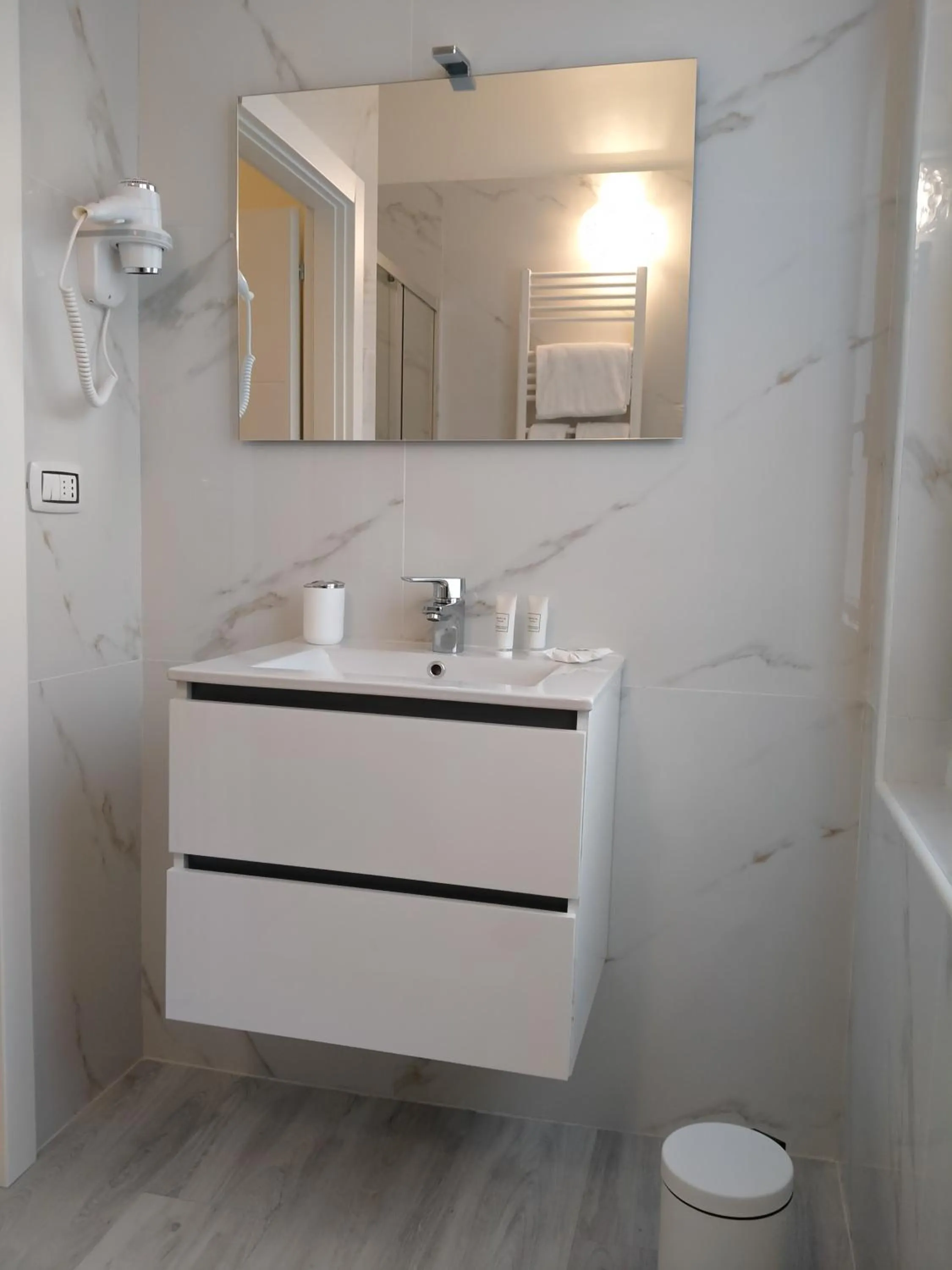 Bathroom in Villa Beatrice