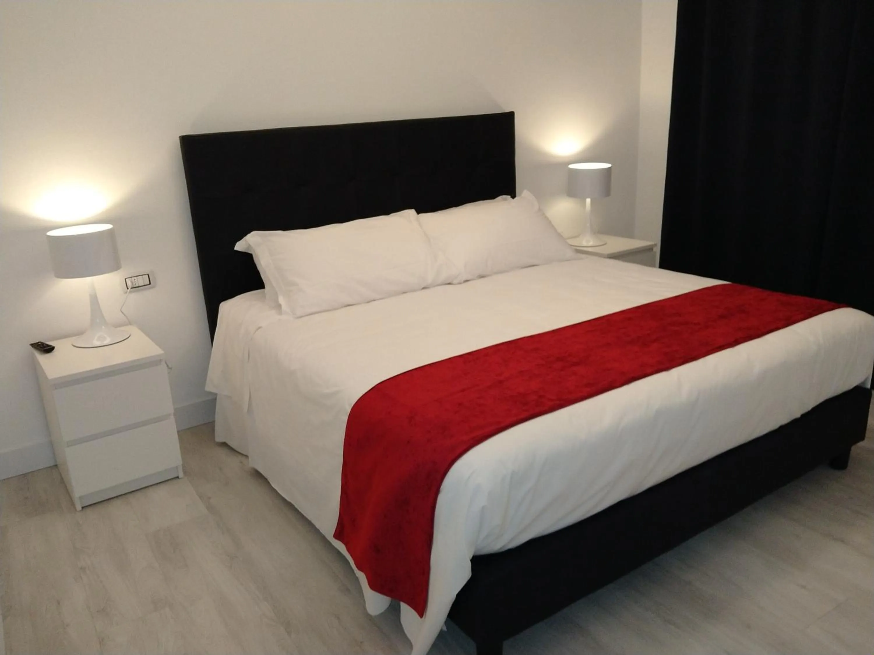 Bed in Villa Beatrice