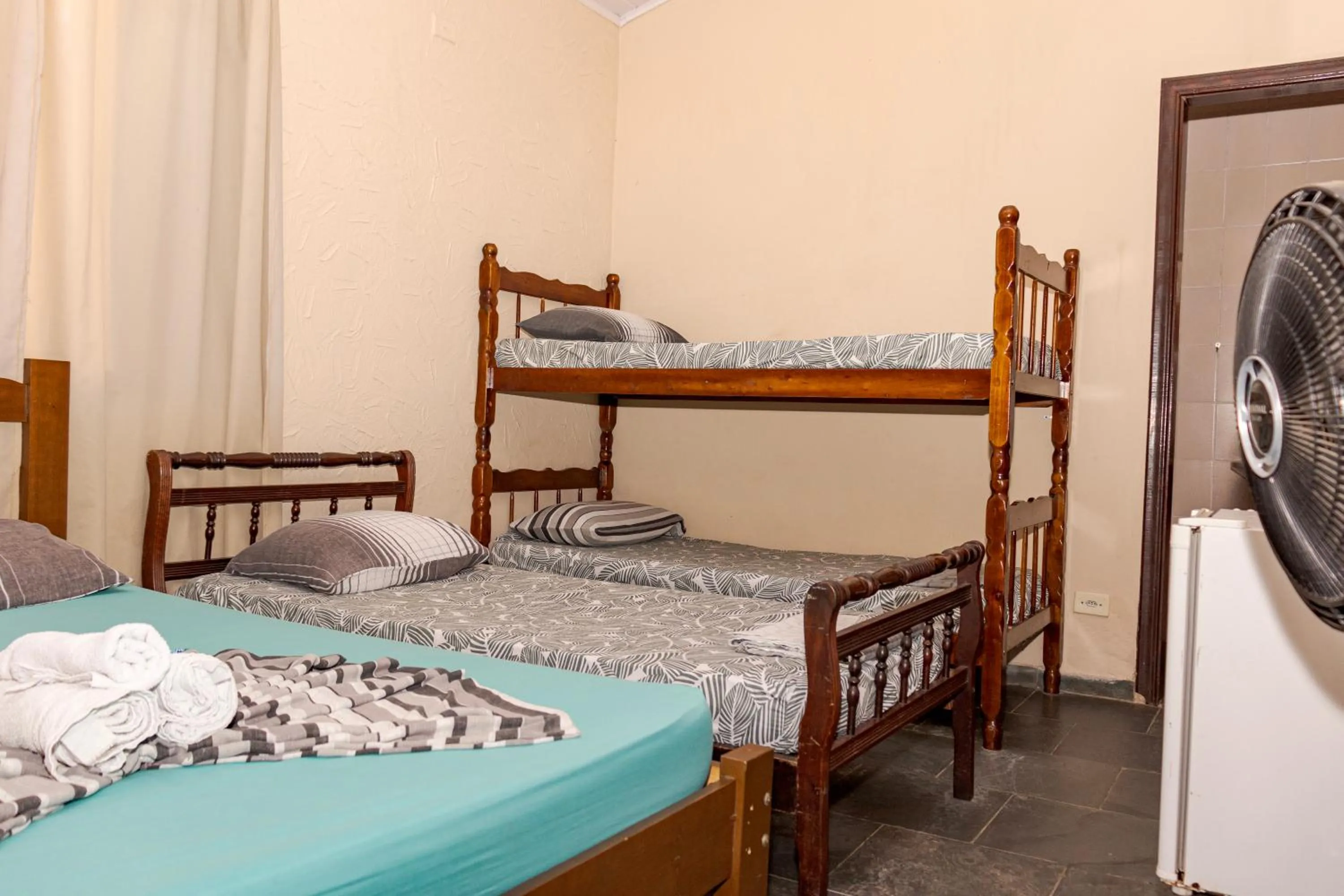 Bedroom, Bed in Pousada Chalé do Beija Flor