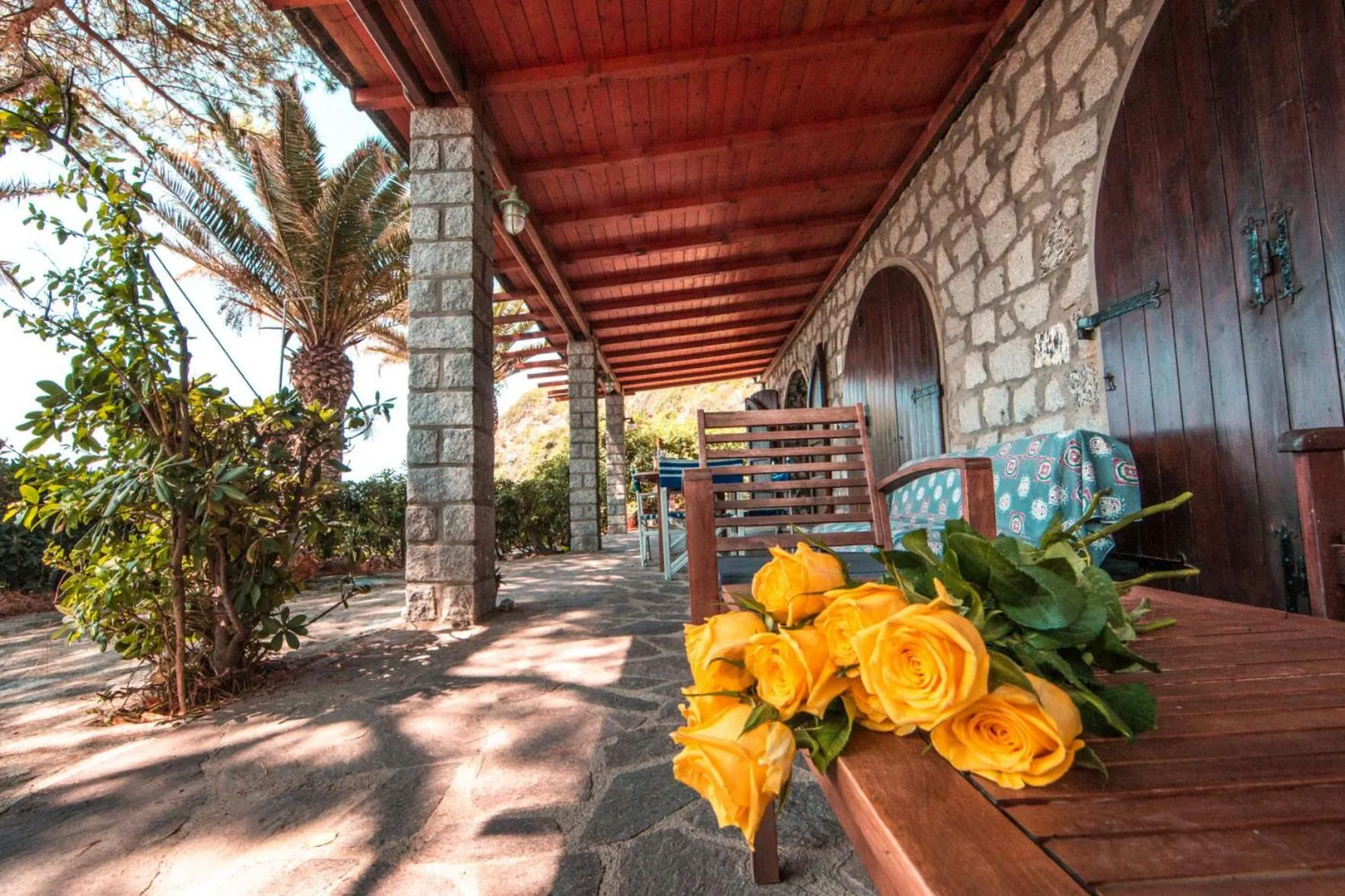 Patio in Mandel 2 Residence by Mandel club