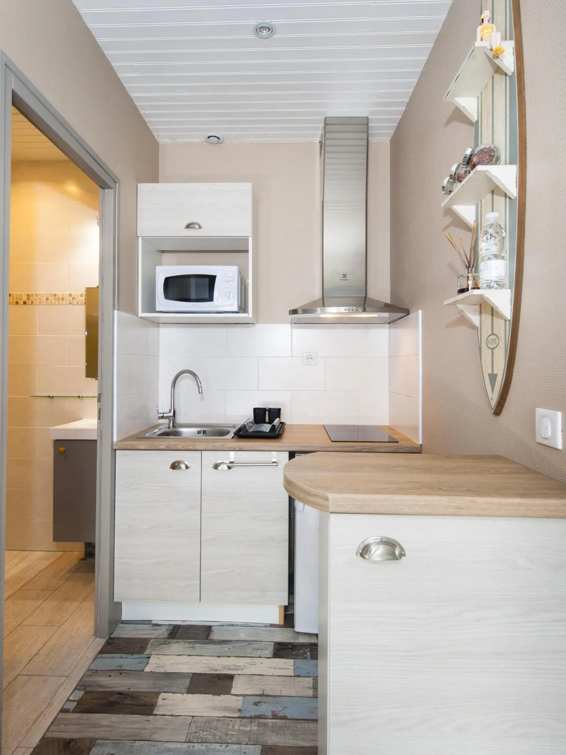 Kitchen or kitchenette in Le Studio de Noreda