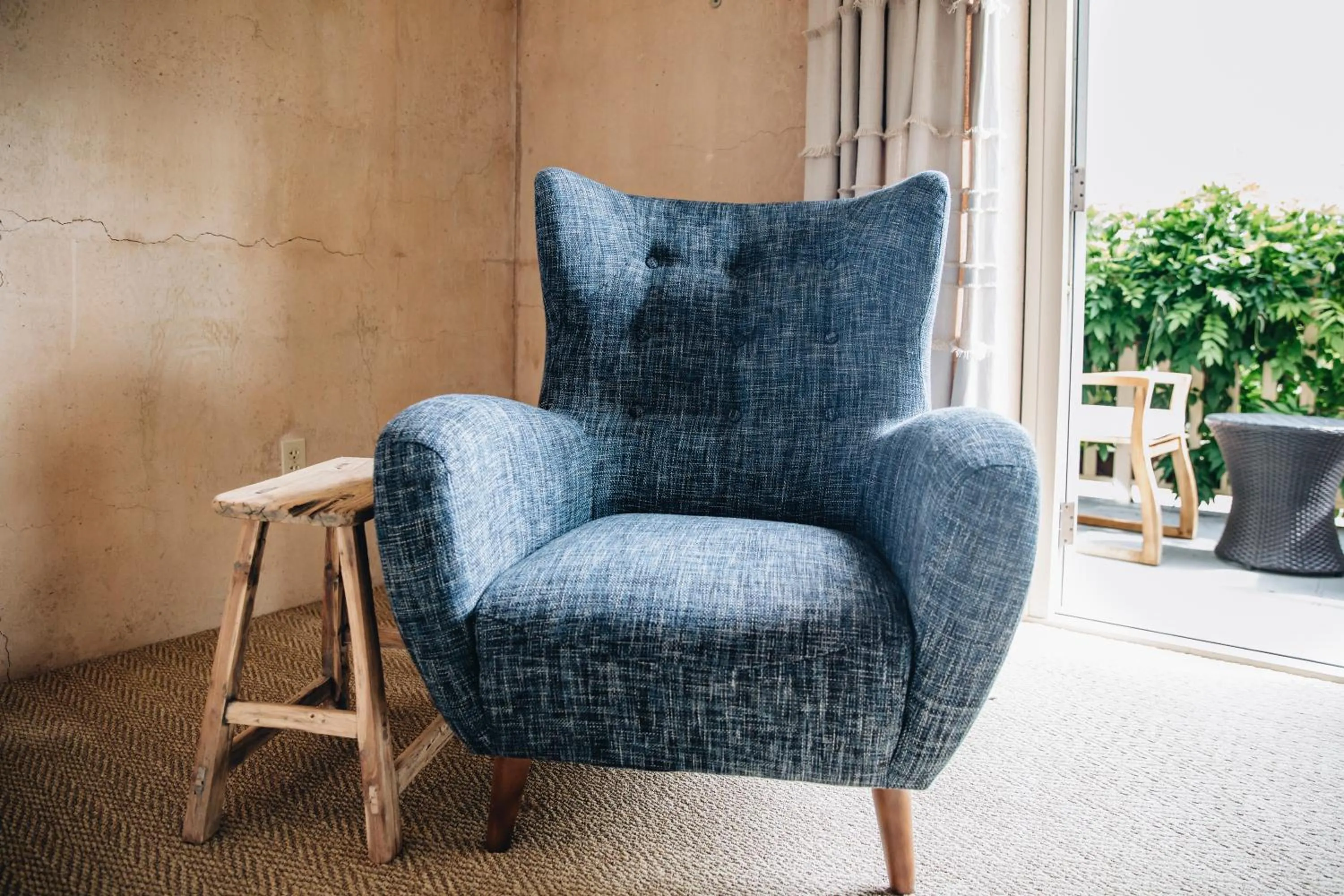 Seating area in Seven Branches Venue and Inn