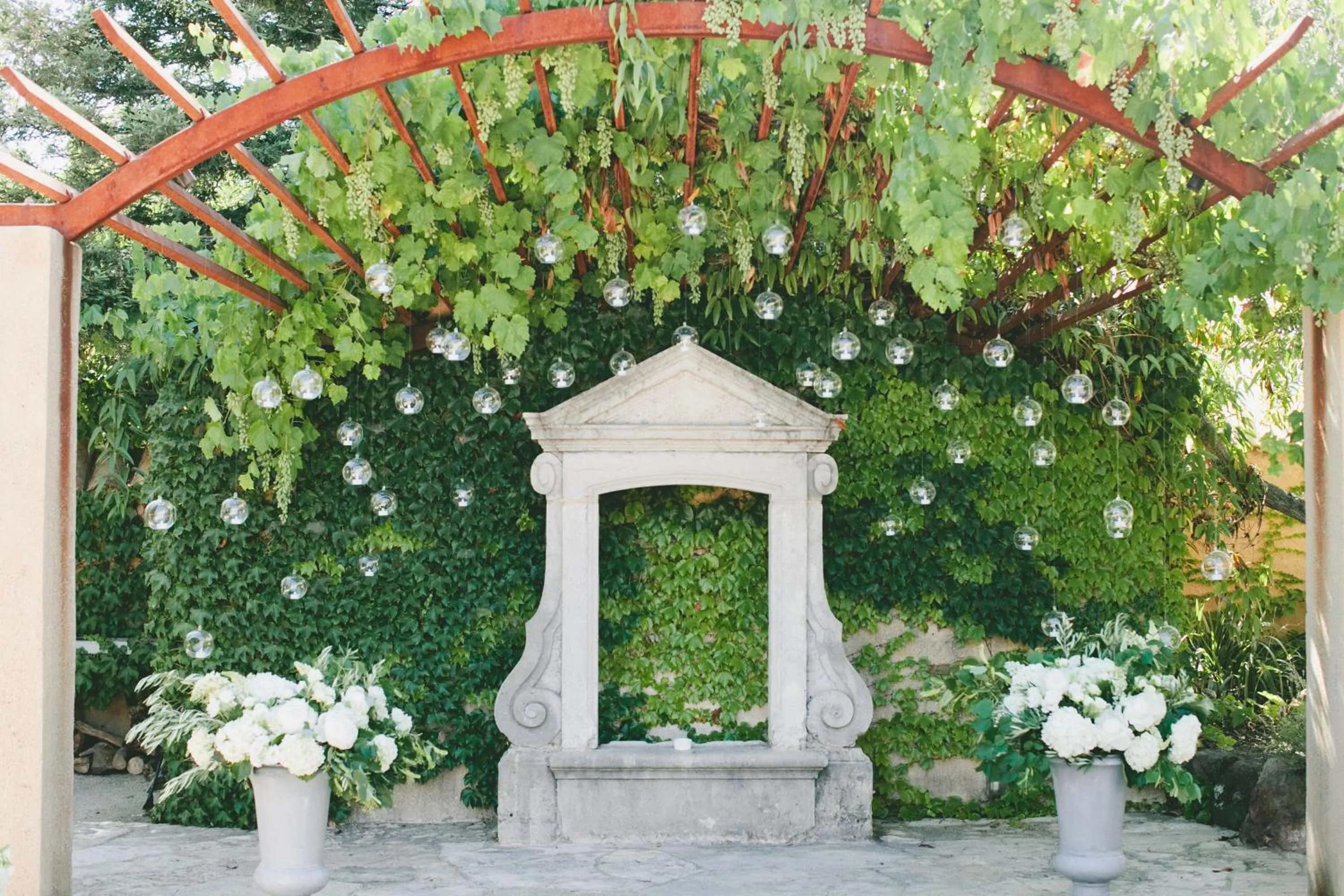 Decorative detail in Seven Branches Venue and Inn