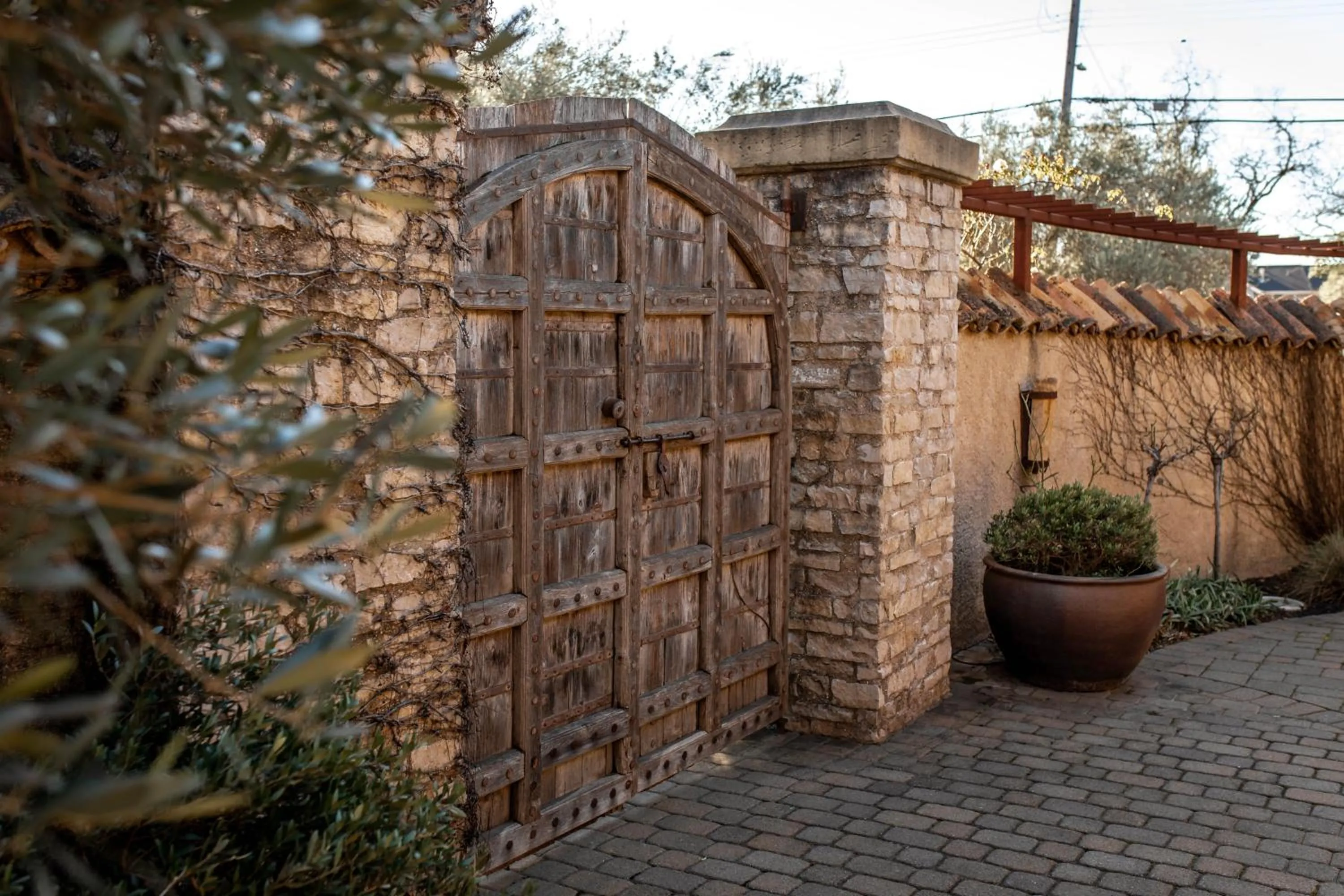 Patio in Seven Branches Venue and Inn
