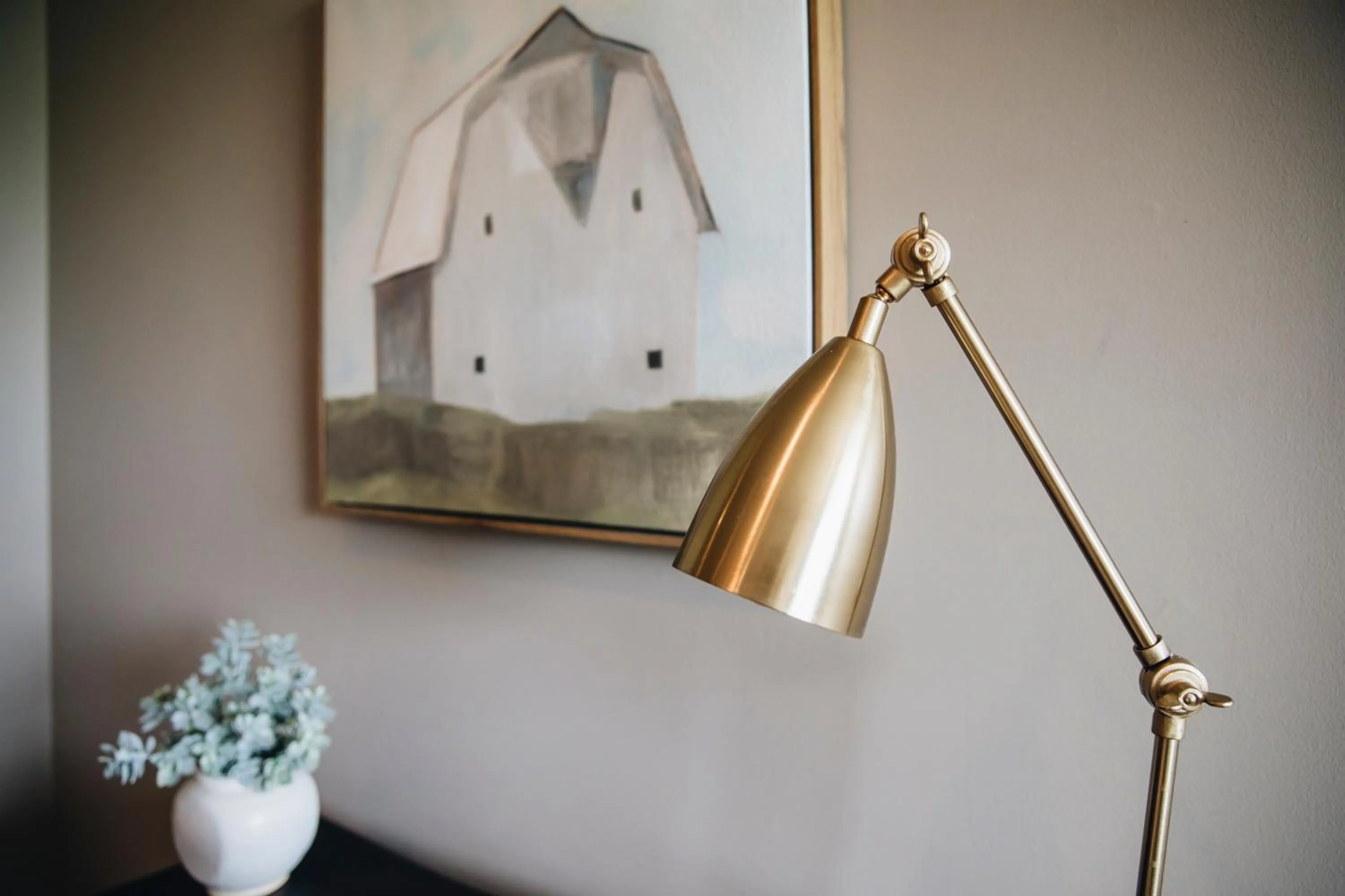 Decorative detail in Seven Branches Venue and Inn