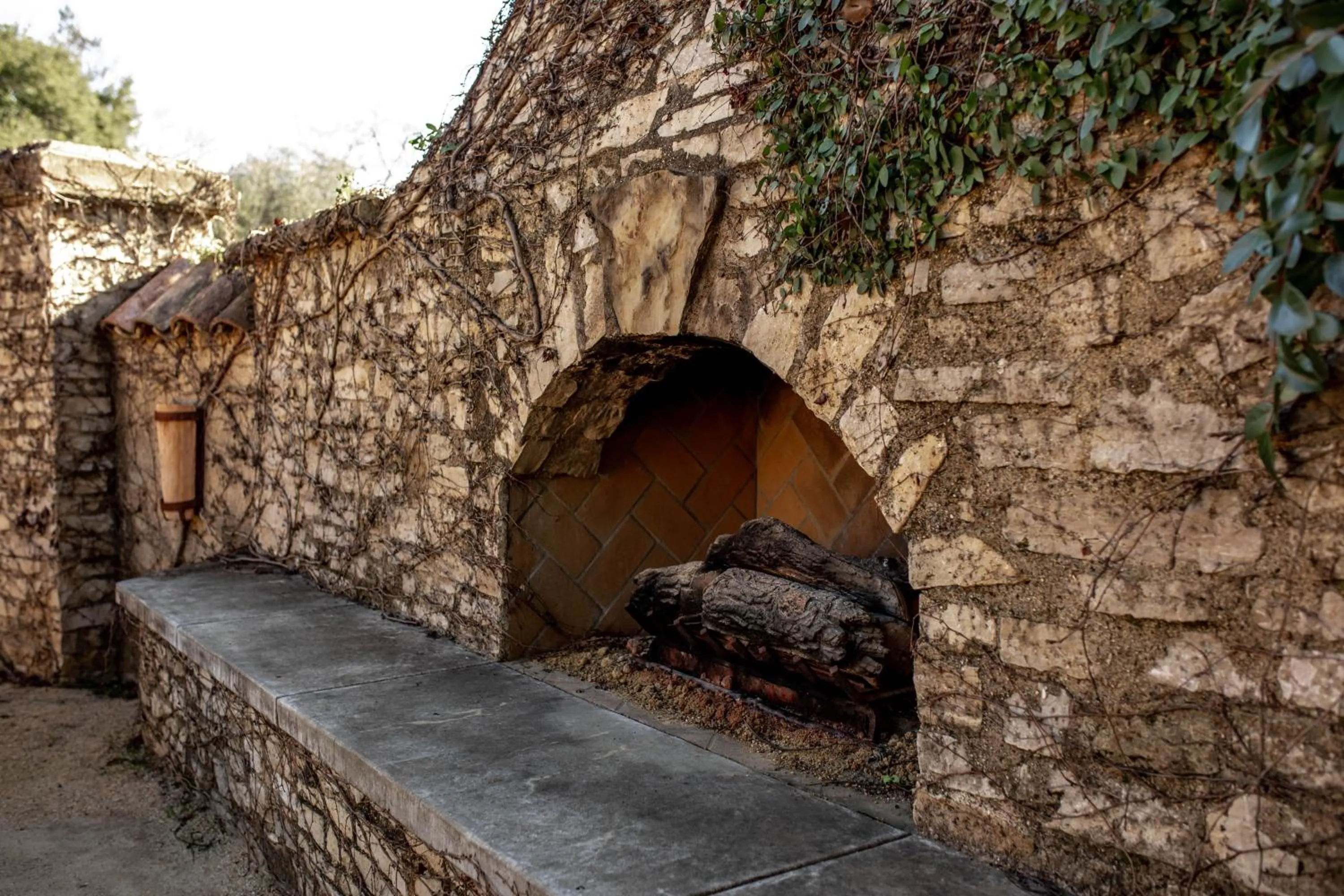 Patio in Seven Branches Venue and Inn