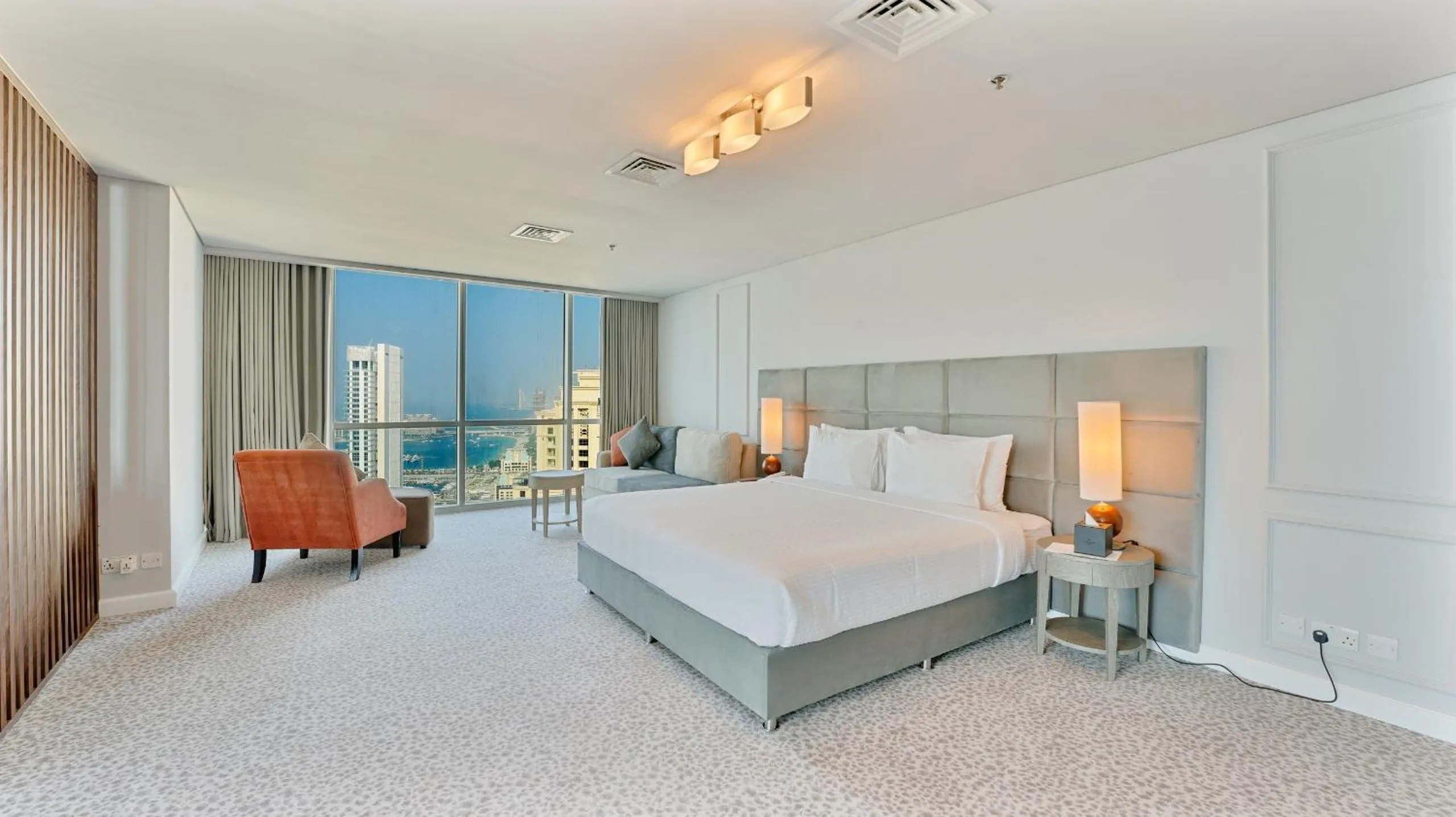 Bedroom in Blue Beach Tower The Walk JBR