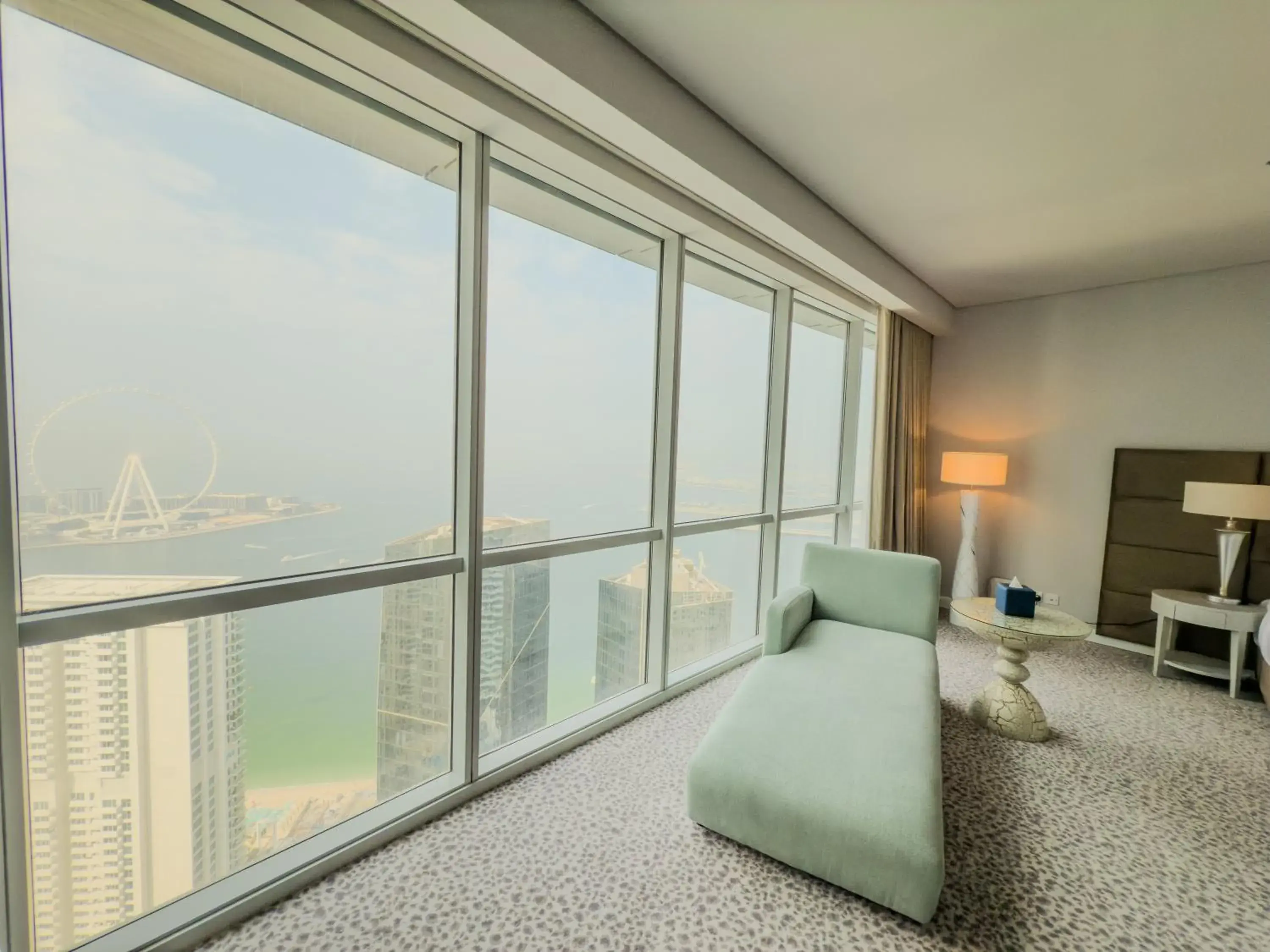 View (from property/room) in Blue Beach Tower The Walk JBR View (from property/room) in Blue Beach Tower The Walk JBR