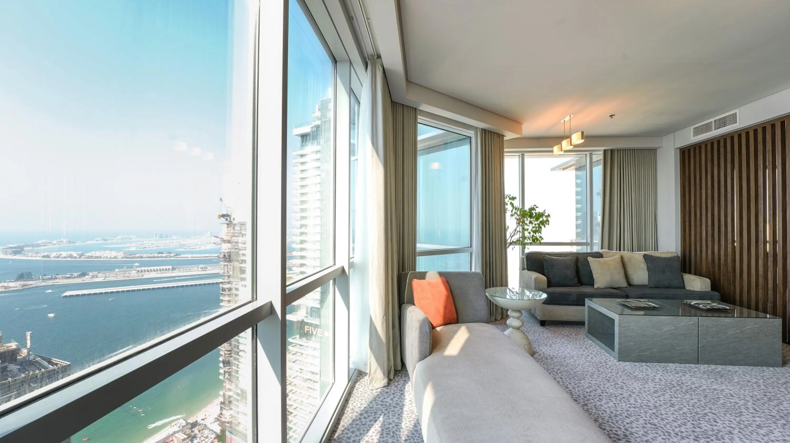 Sea view in Blue Beach Tower The Walk JBR