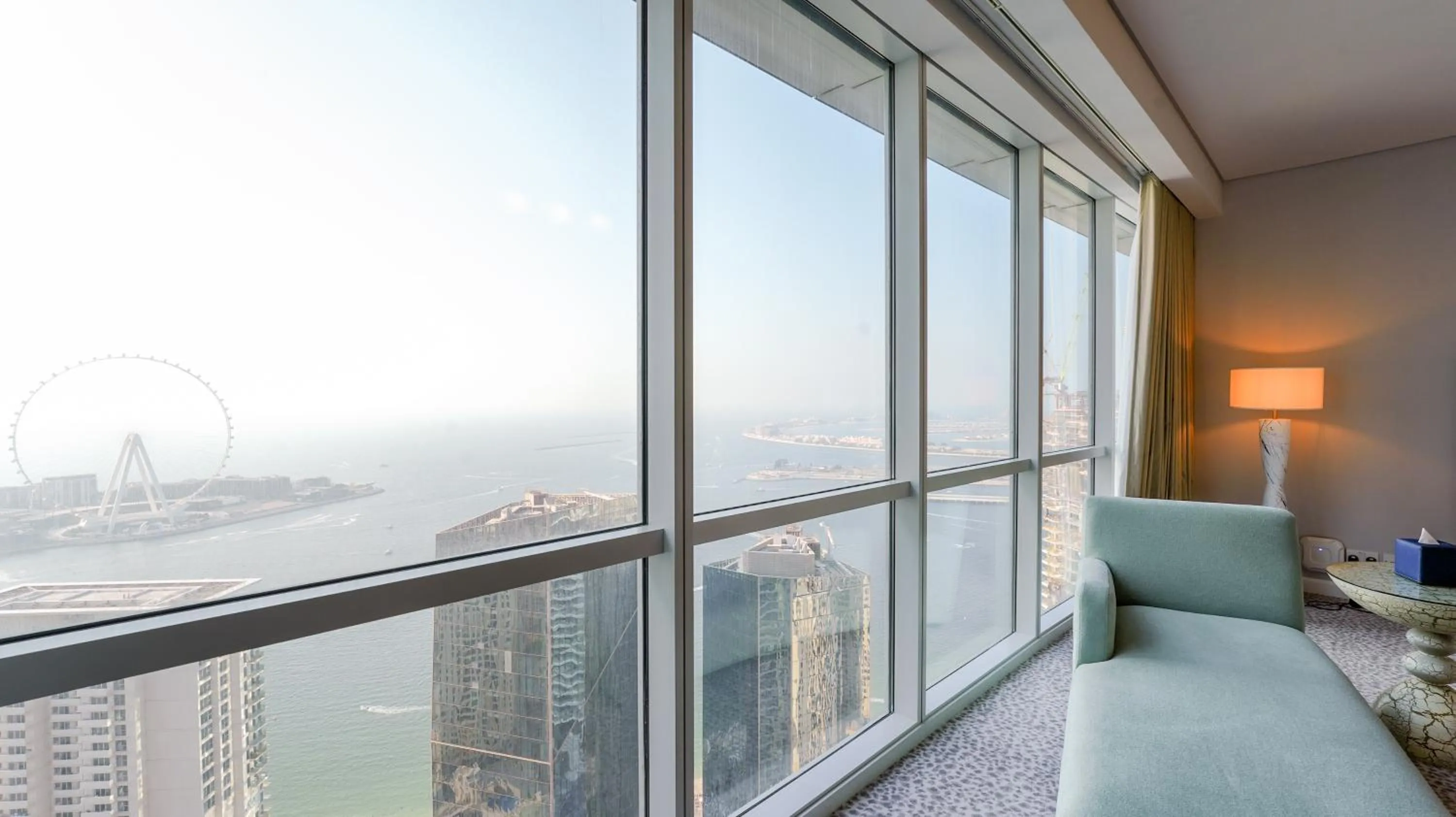 Sea view in Blue Beach Tower The Walk JBR