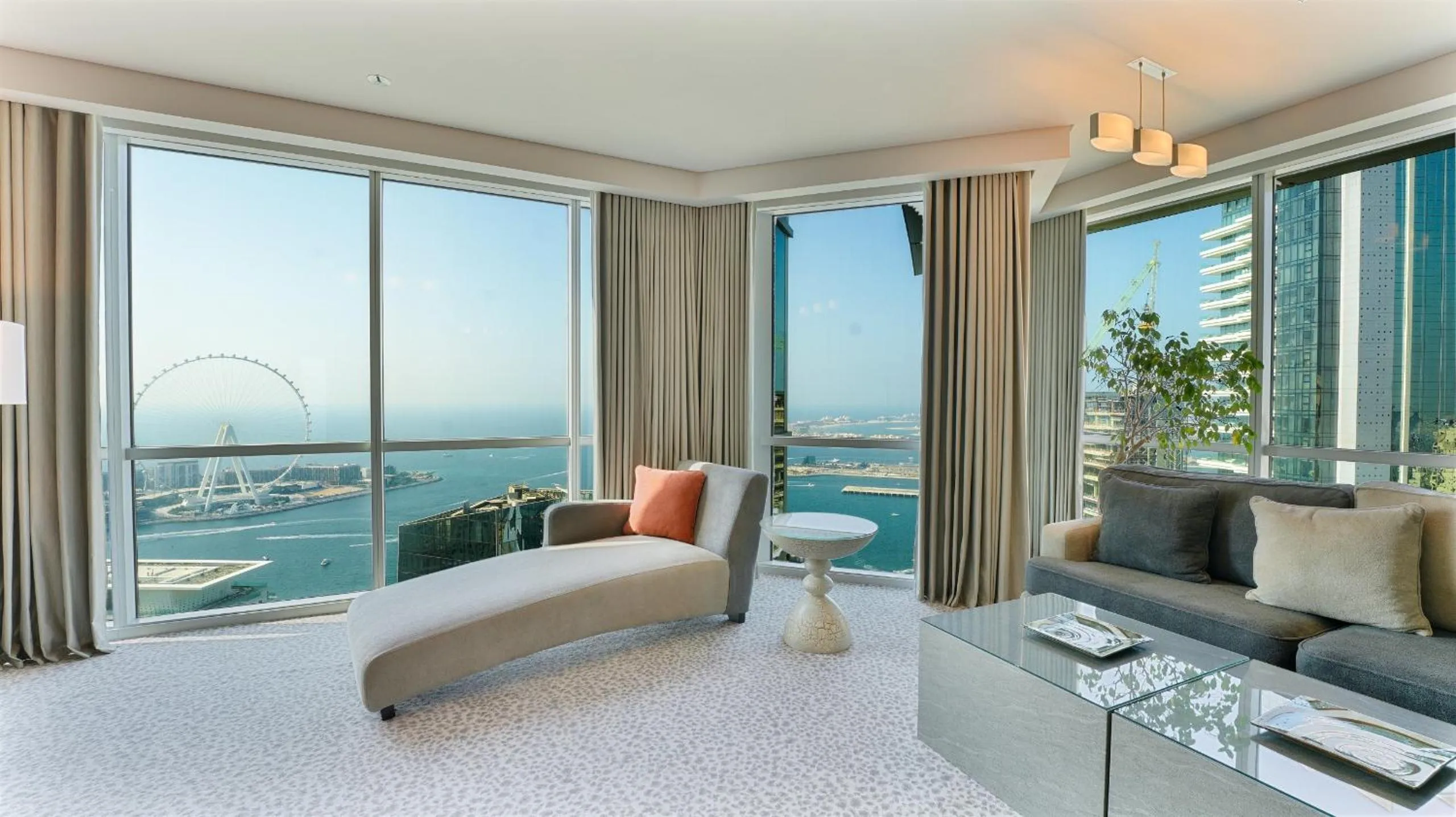 View (from property/room) in Blue Beach Tower The Walk JBR