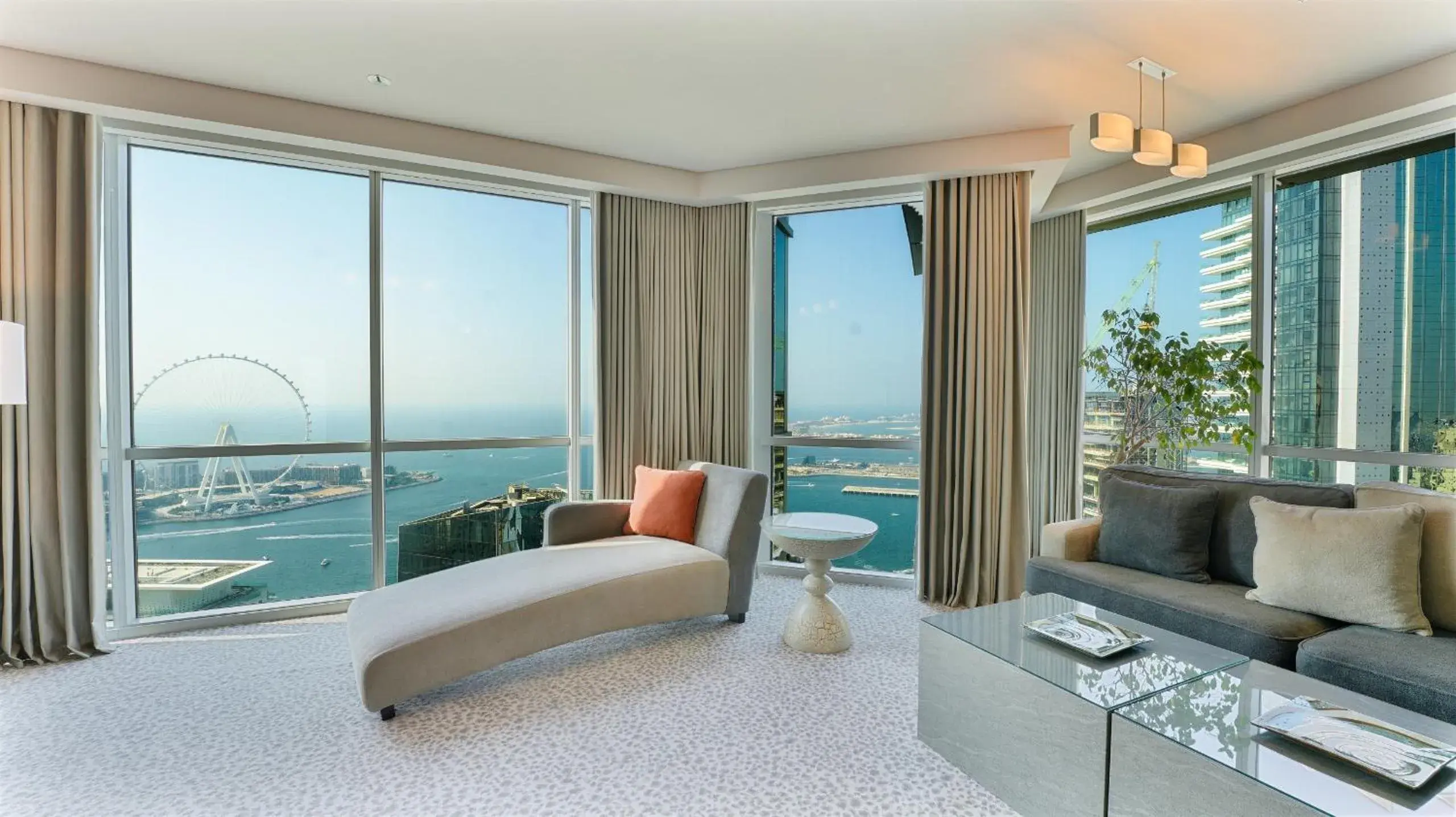 View (from property/room) in Blue Beach Tower The Walk JBR View (from property/room) in Blue Beach Tower The Walk JBR