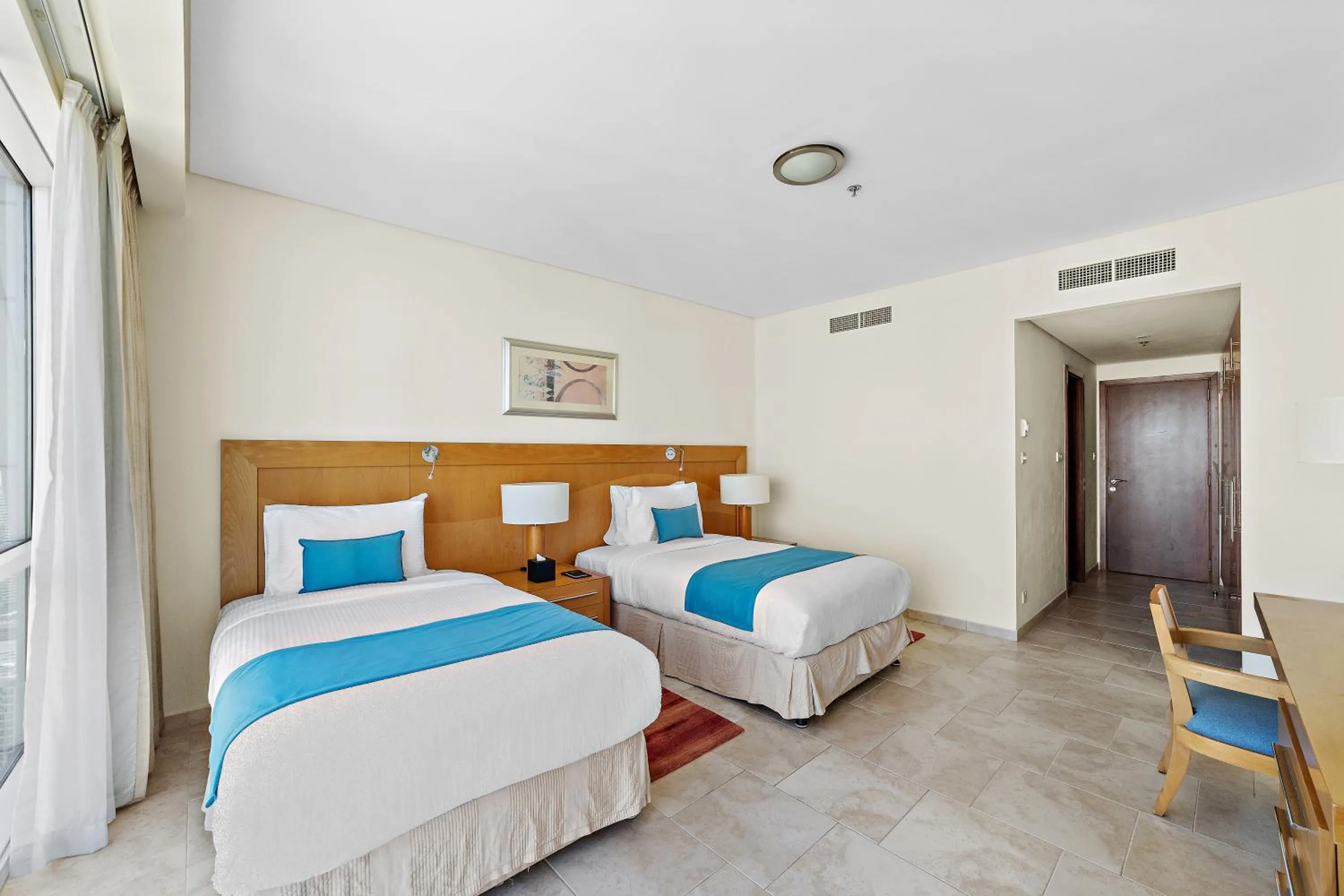 Bed in Blue Beach Tower The Walk JBR