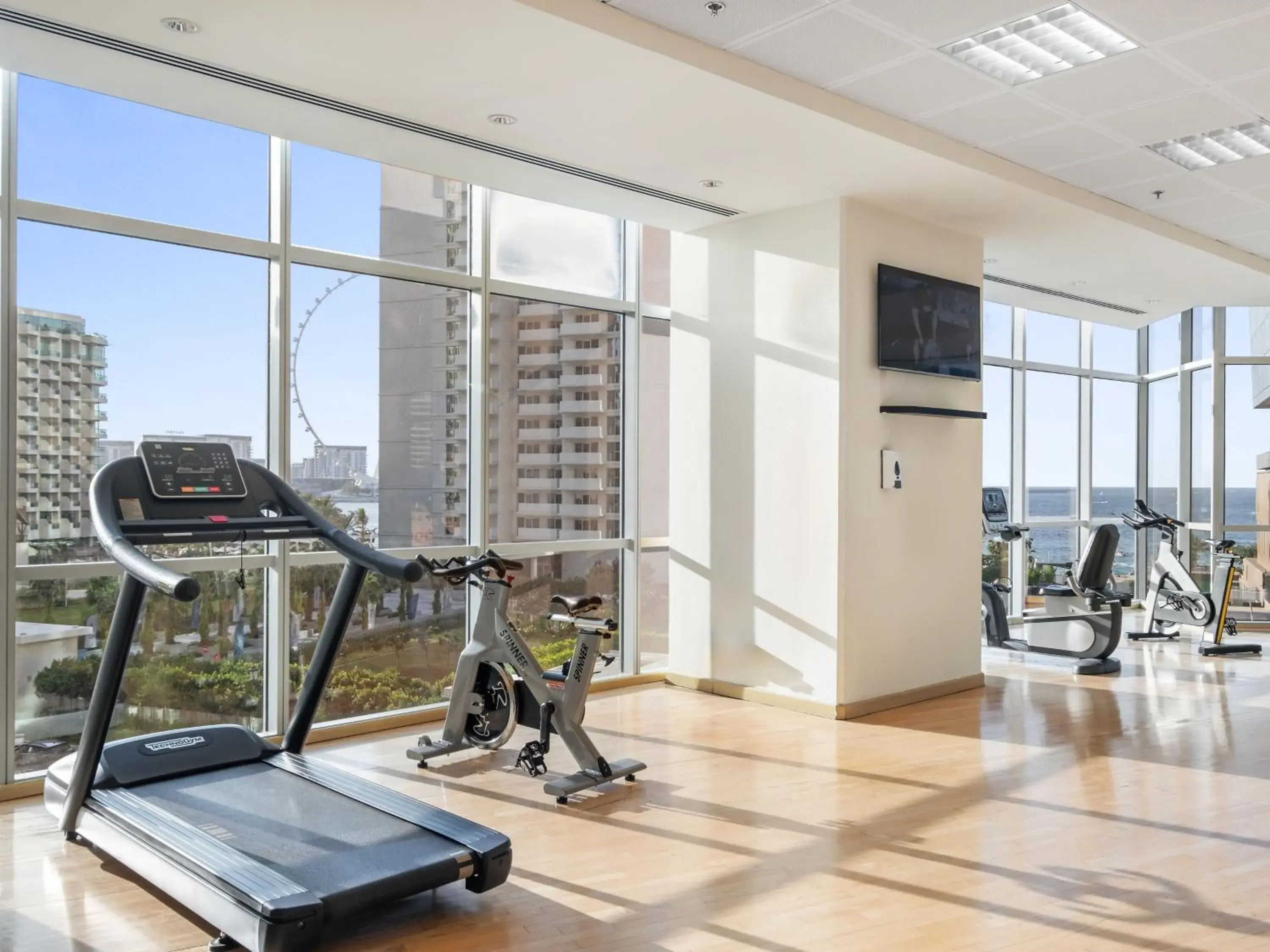 Fitness centre/facilities in Blue Beach Tower The Walk JBR Fitness centre/facilities in Blue Beach Tower The Walk JBR