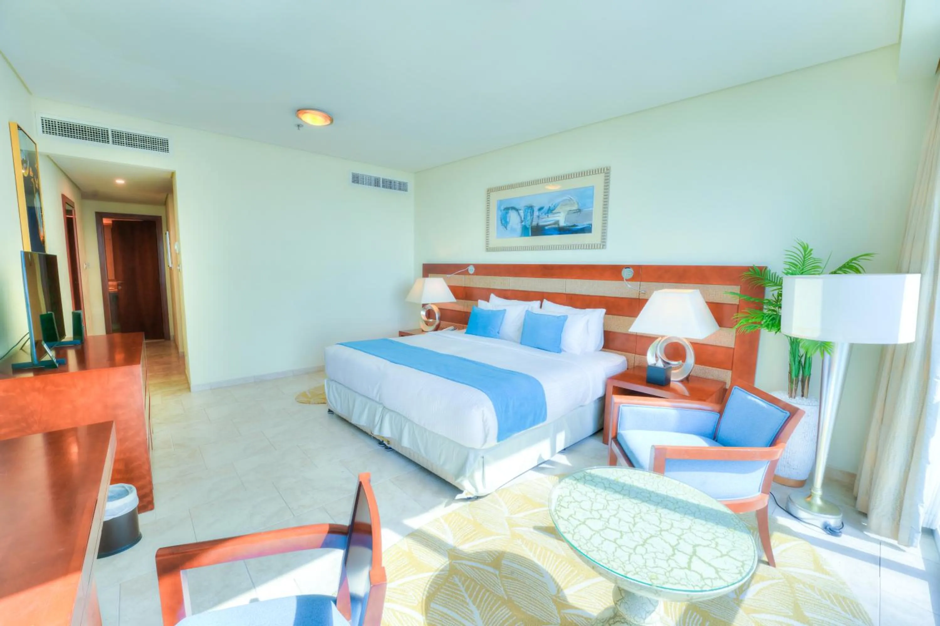 Bedroom in Blue Beach Tower The Walk JBR