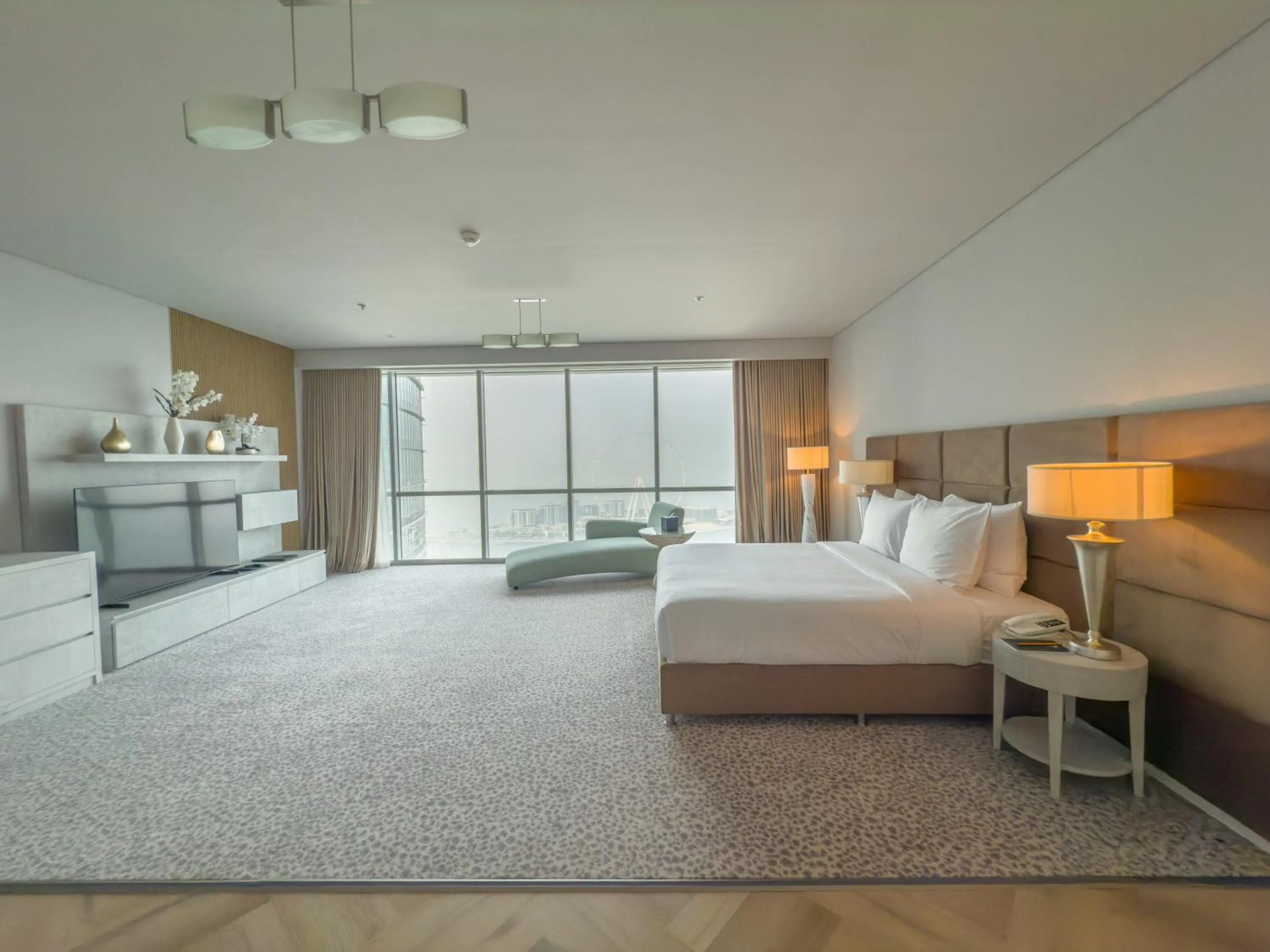 Photo of the whole room in Blue Beach Tower The Walk JBR