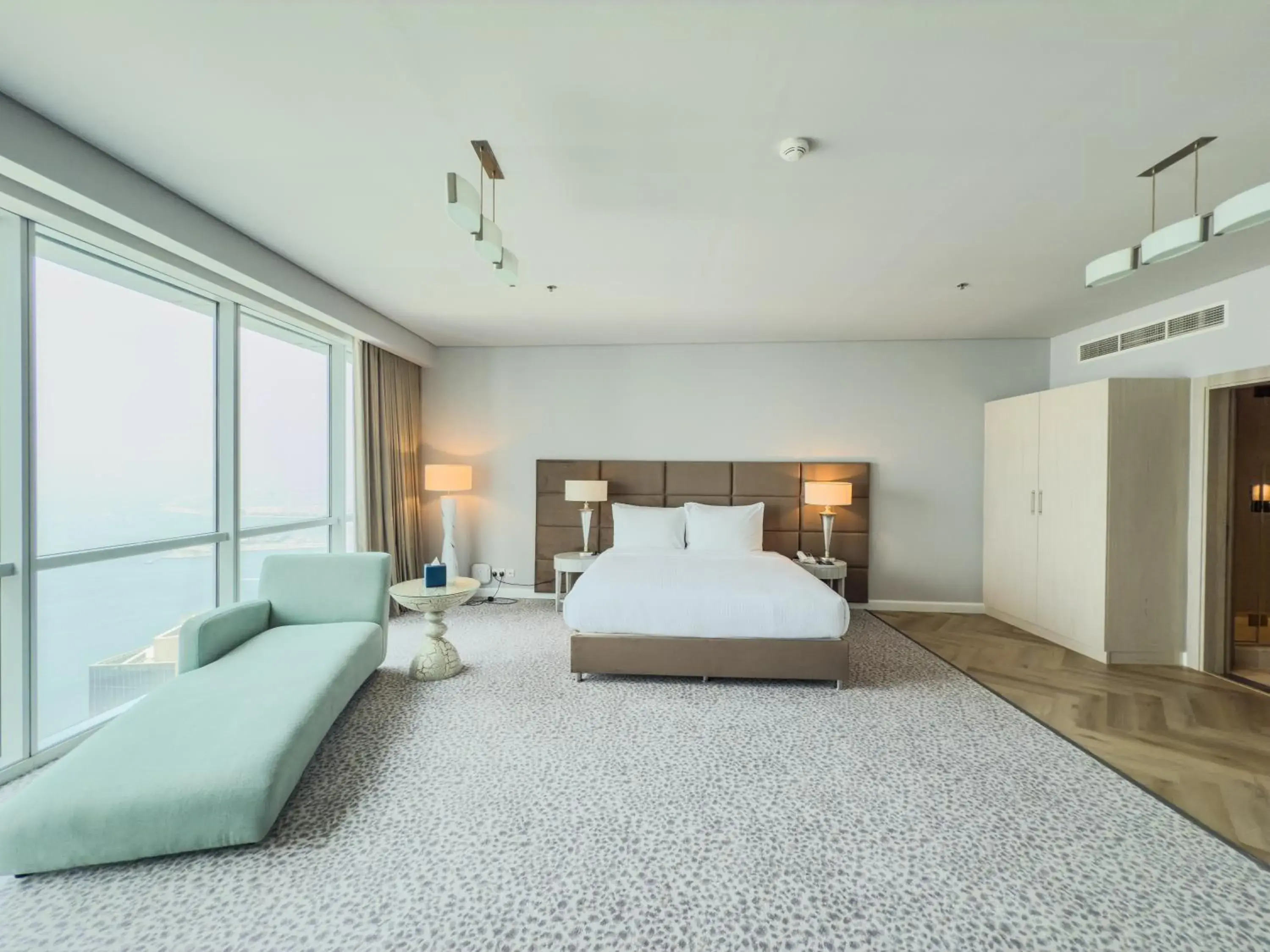 Photo of the whole room in Blue Beach Tower The Walk JBR Photo of the whole room in Blue Beach Tower The Walk JBR