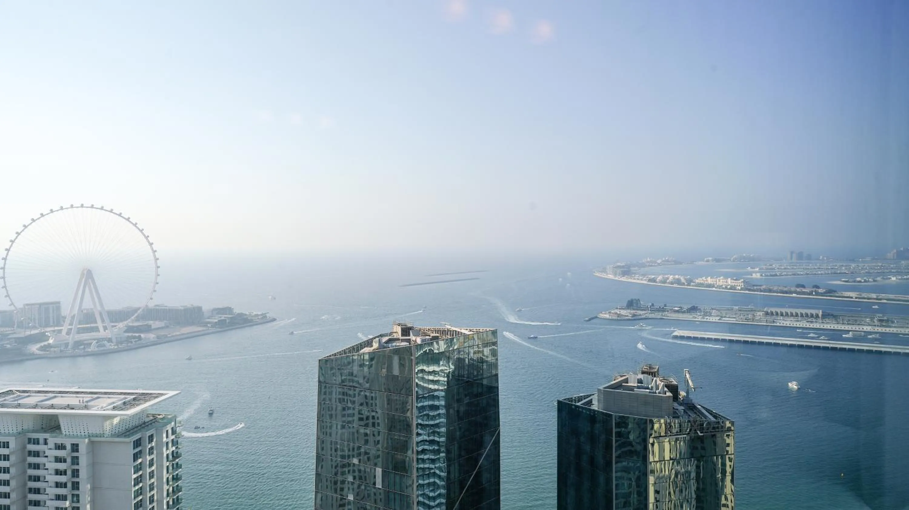 Sea view in Blue Beach Tower The Walk JBR