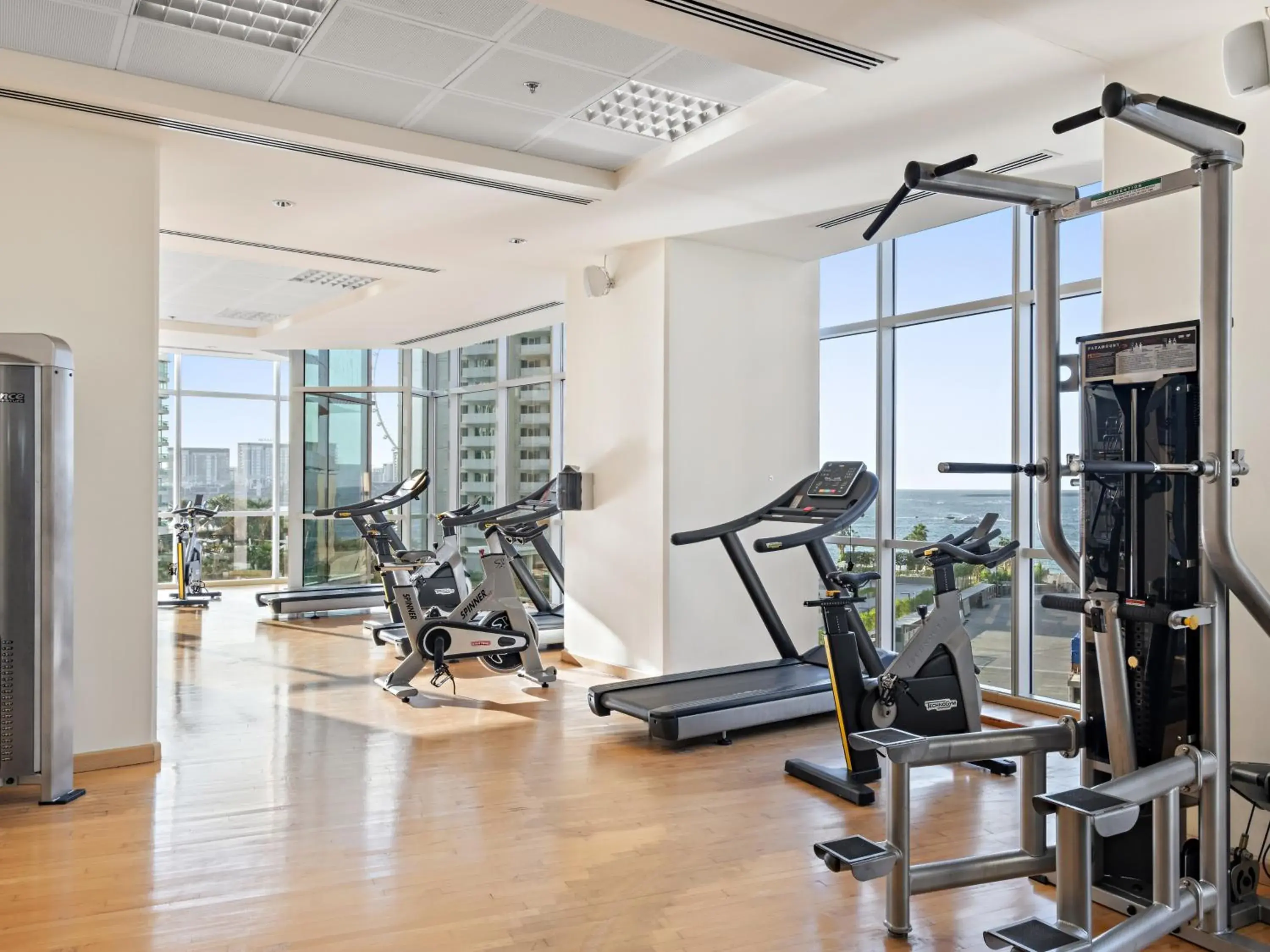 Fitness centre/facilities in Blue Beach Tower The Walk JBR Fitness centre/facilities in Blue Beach Tower The Walk JBR