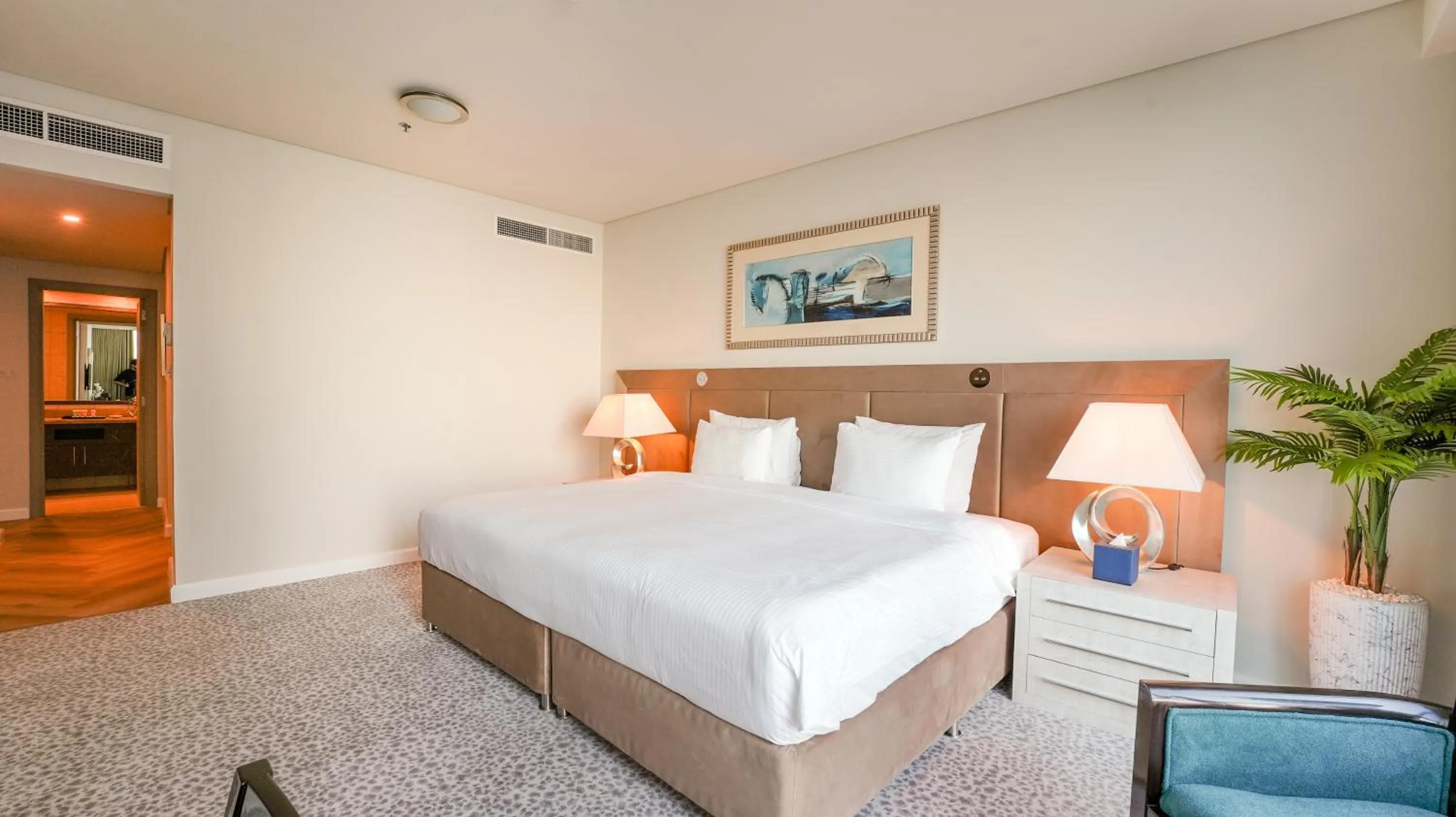 Bedroom in Blue Beach Tower The Walk JBR