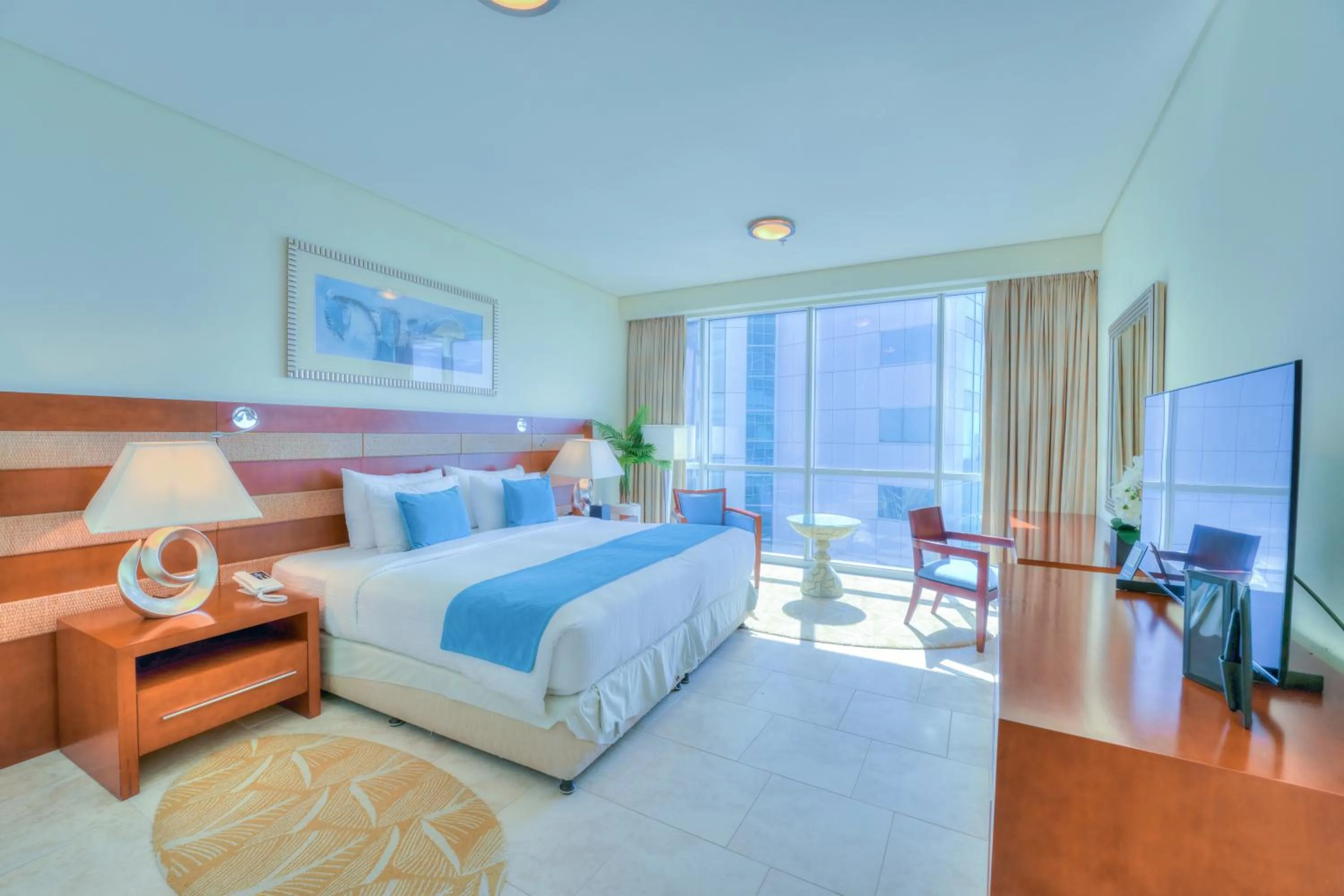 Bed in Blue Beach Tower The Walk JBR