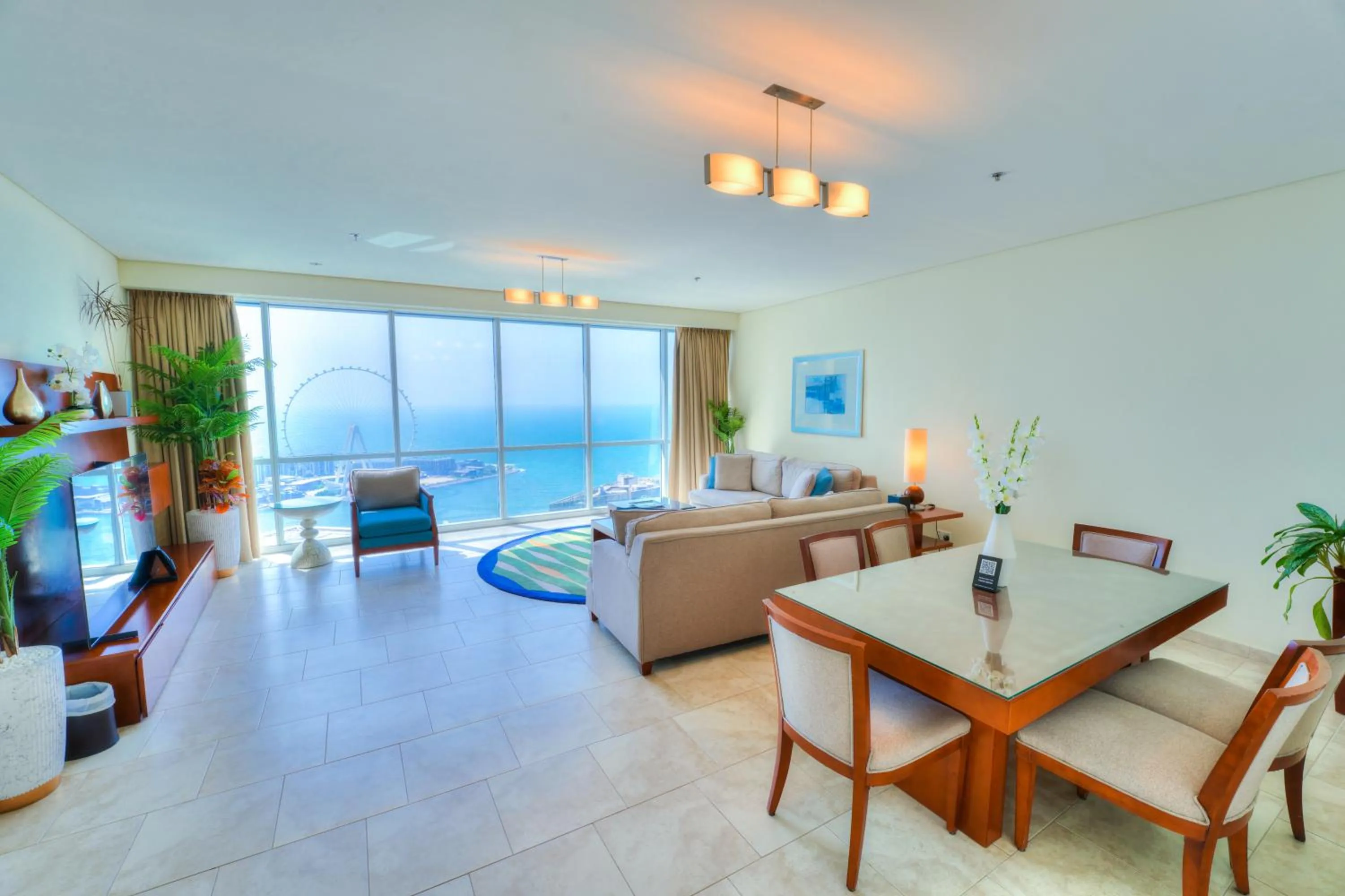 View (from property/room) in Blue Beach Tower The Walk JBR