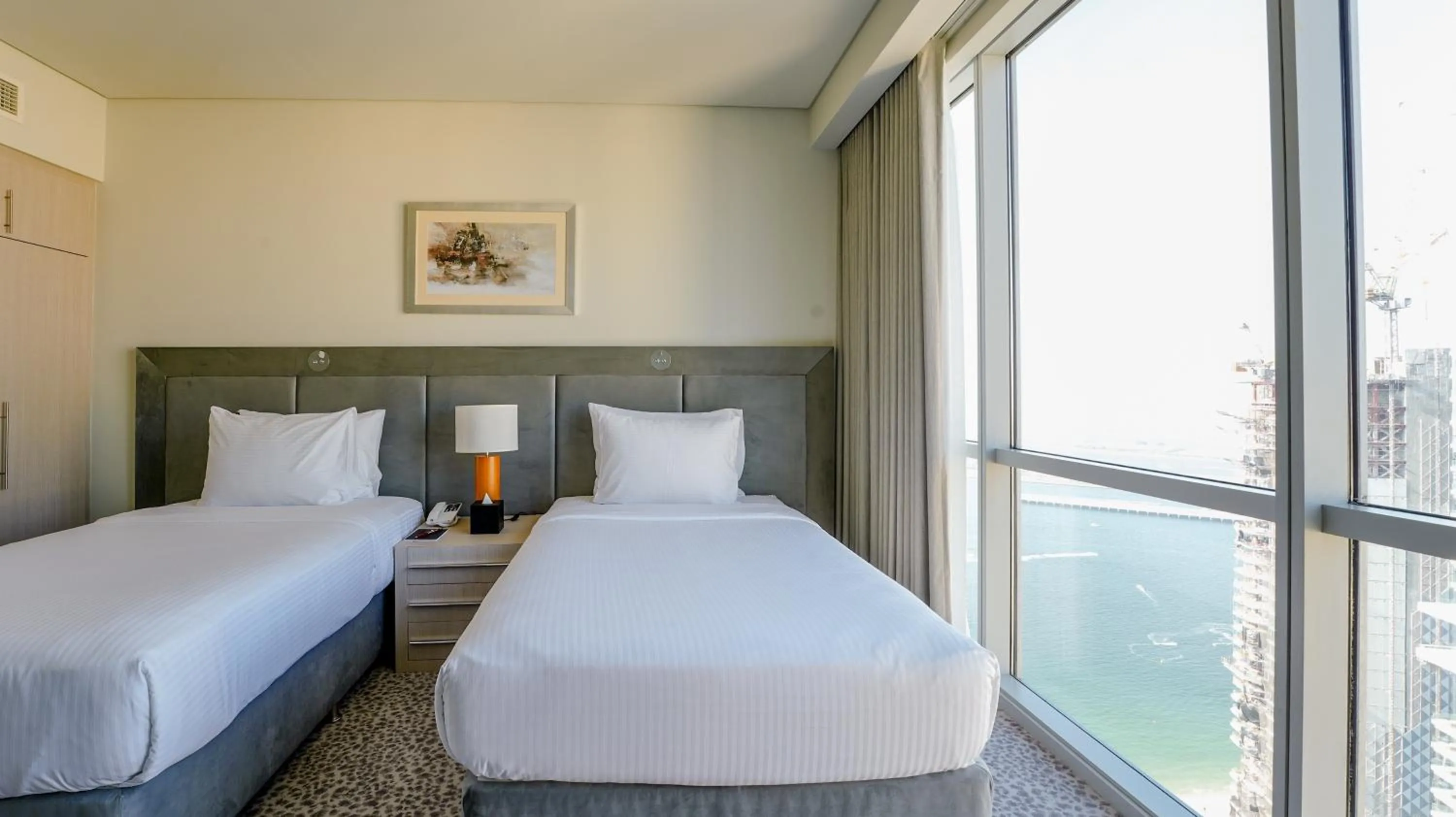 Bed in Blue Beach Tower The Walk JBR