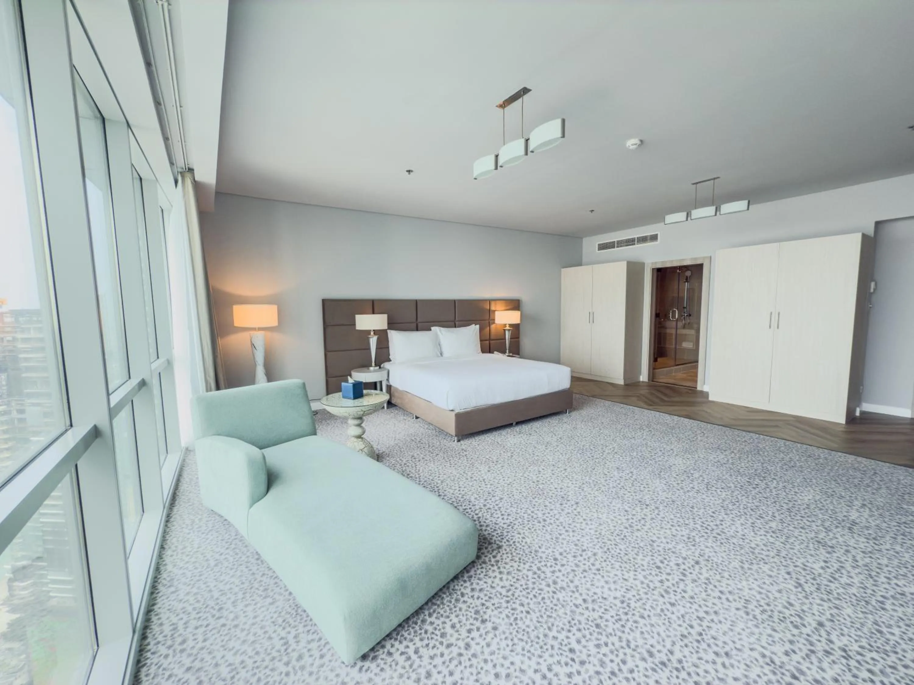 Photo of the whole room in Blue Beach Tower The Walk JBR