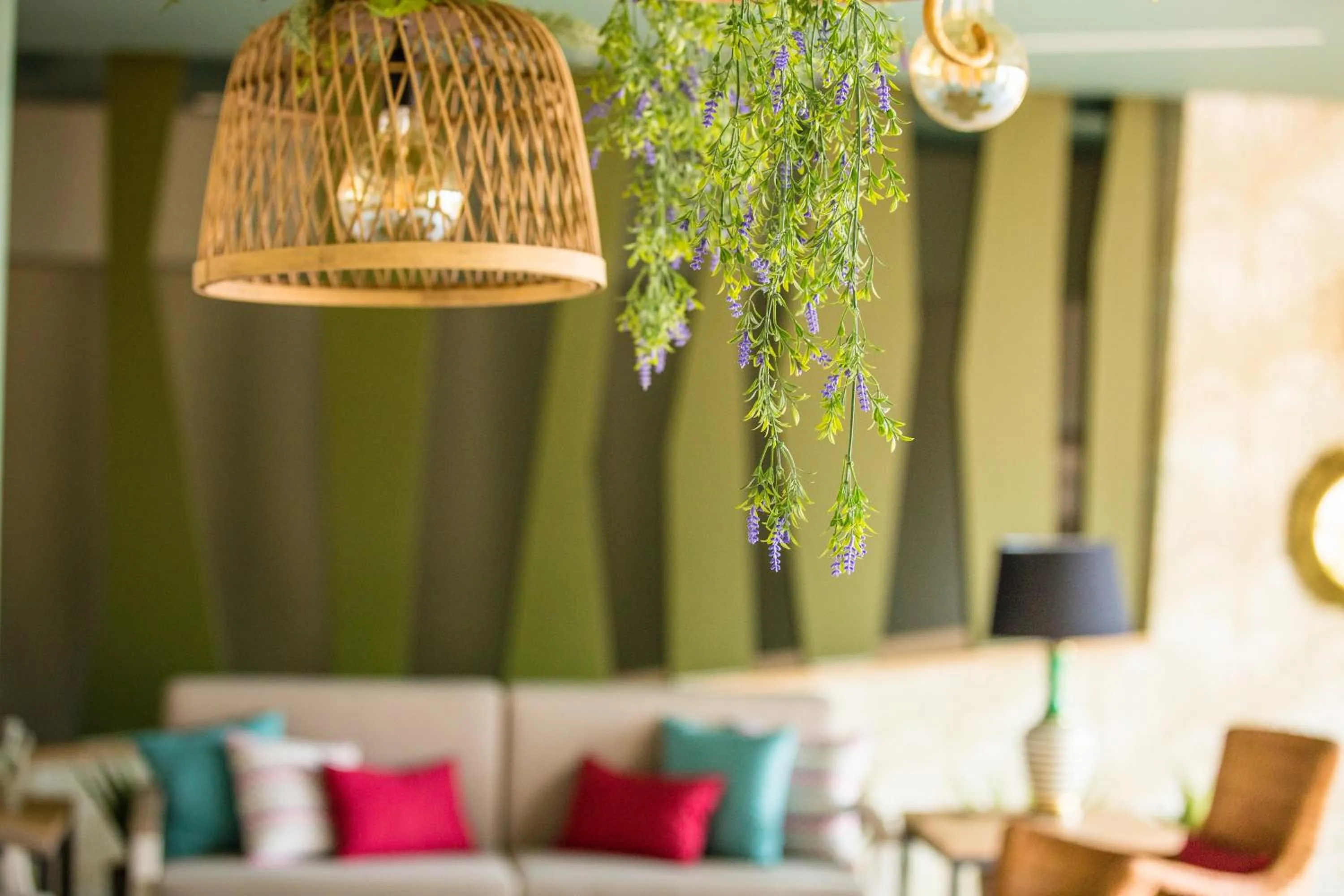 Lobby or reception in Amadores Beach Apartments