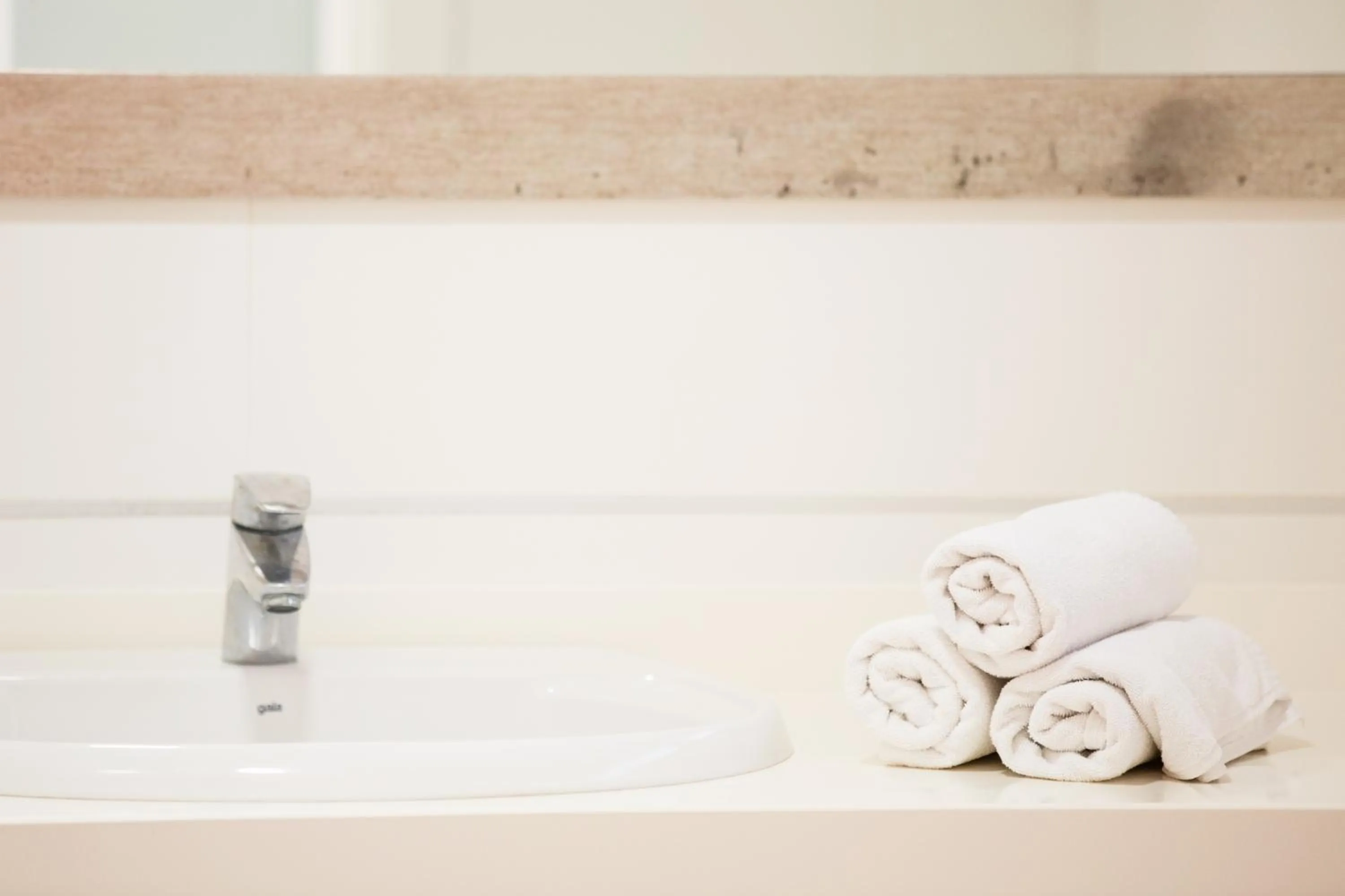Bathroom in Amadores Beach Apartments