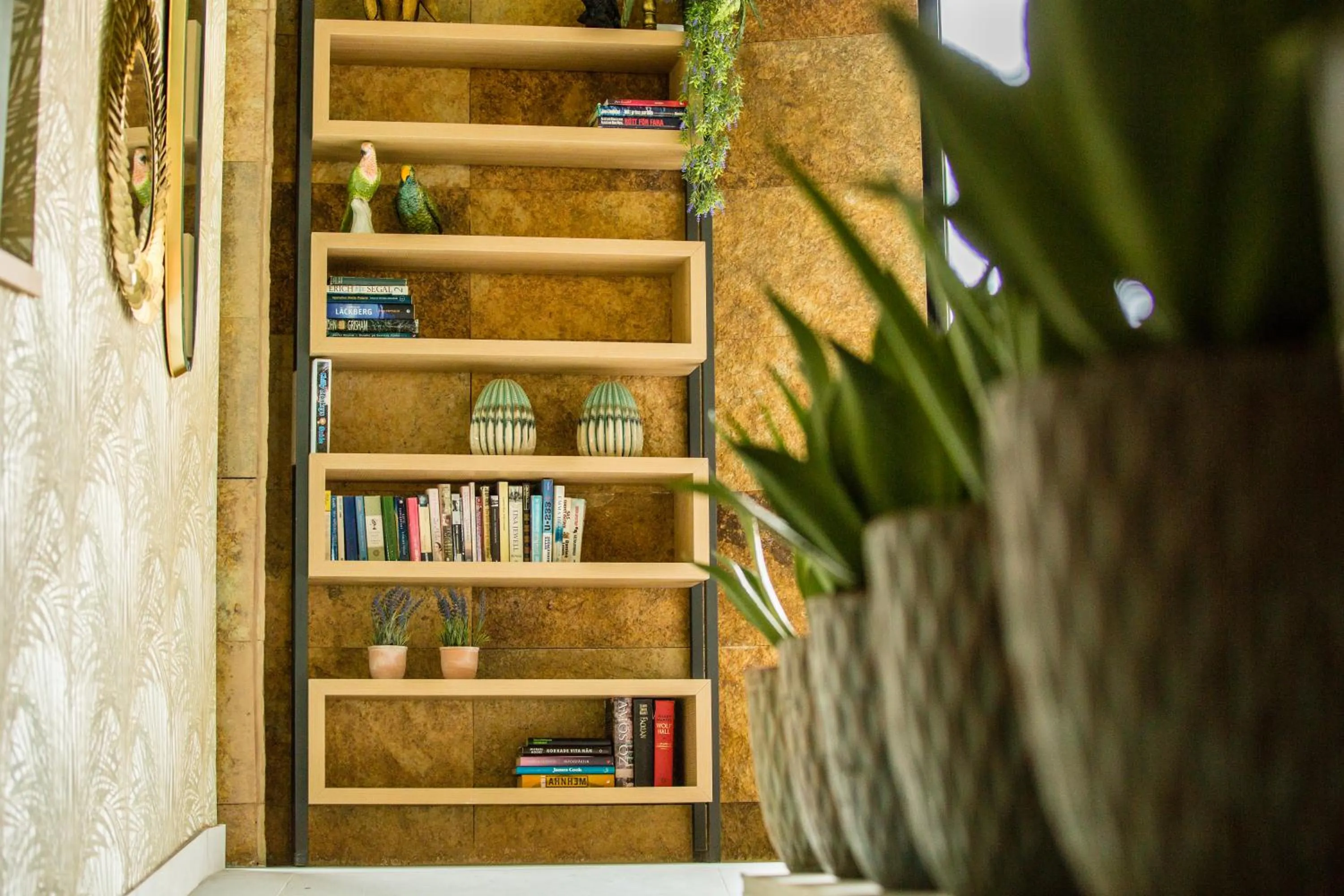 Lobby or reception in Amadores Beach Apartments