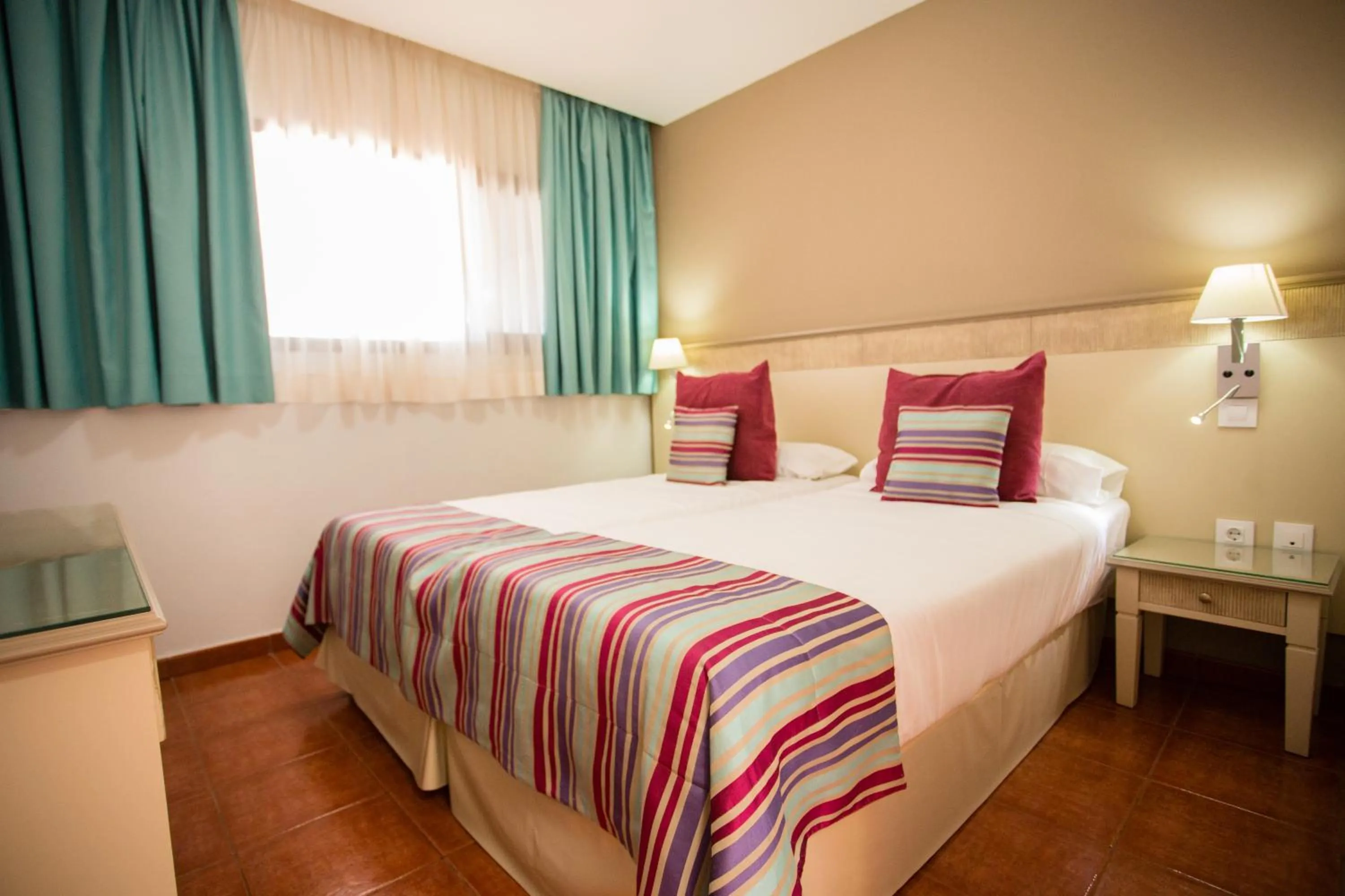 Bedroom in Amadores Beach Apartments