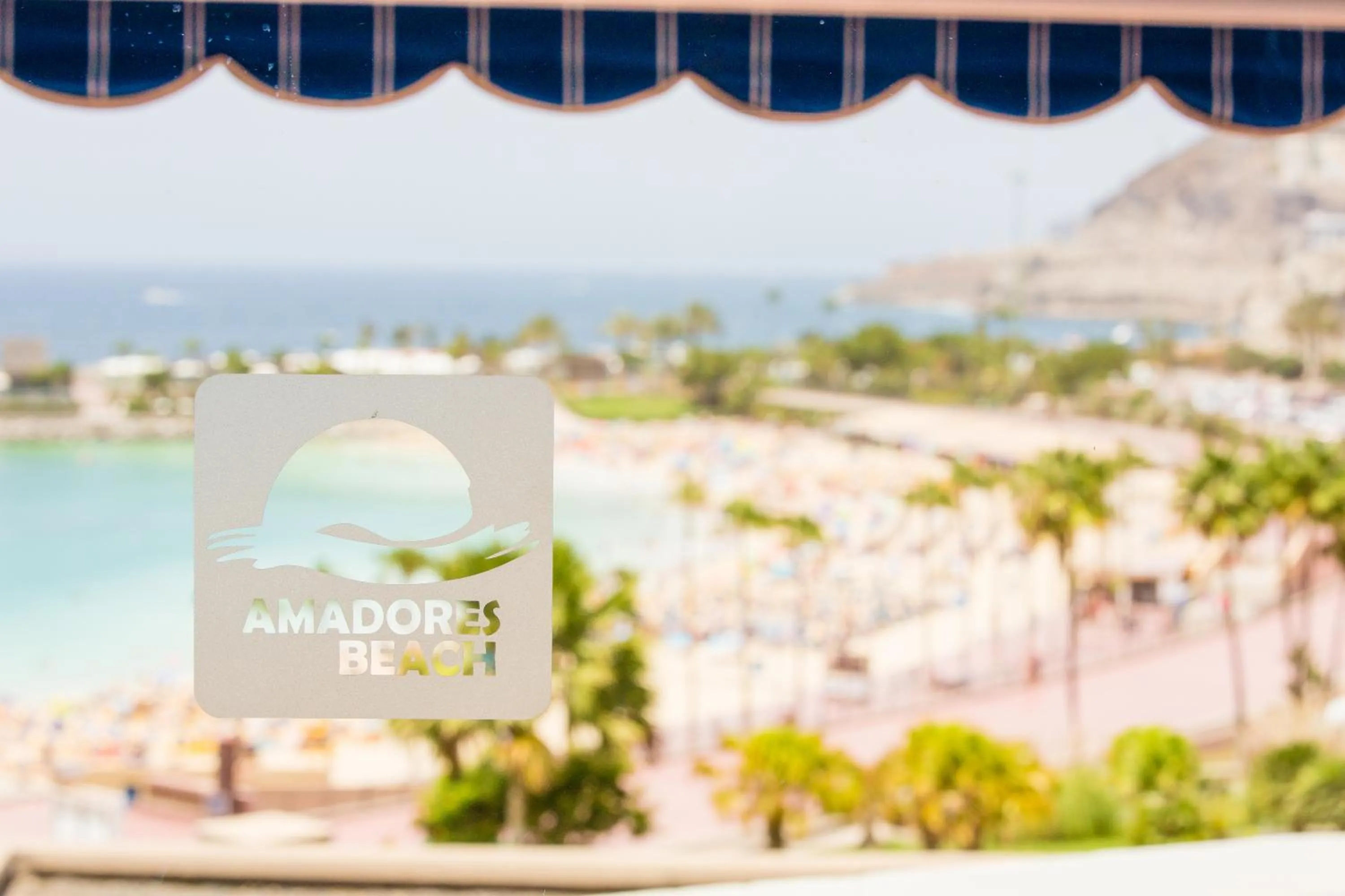 Sea view in Amadores Beach Apartments